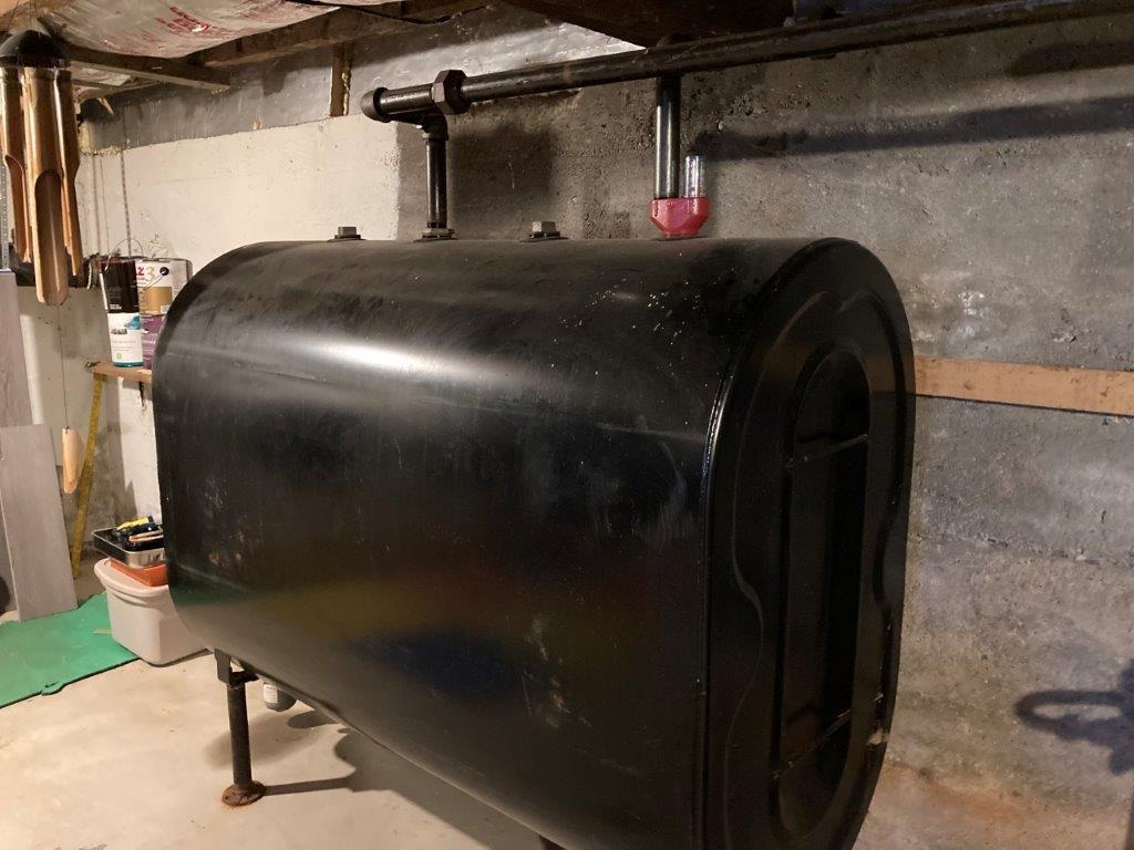Oil Tank Updated