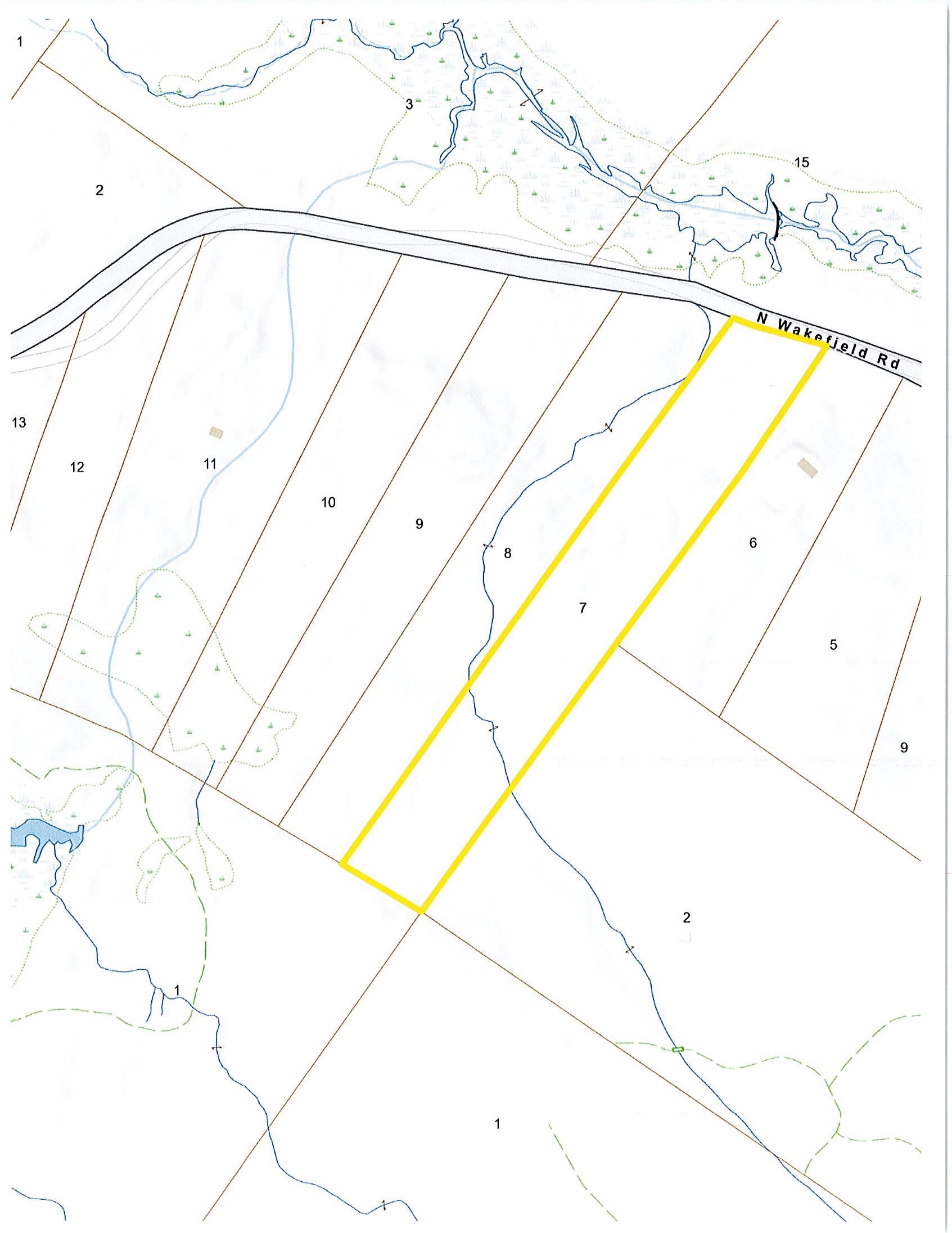 MAP 92, LOT 7 NORTH WAKEFIELD