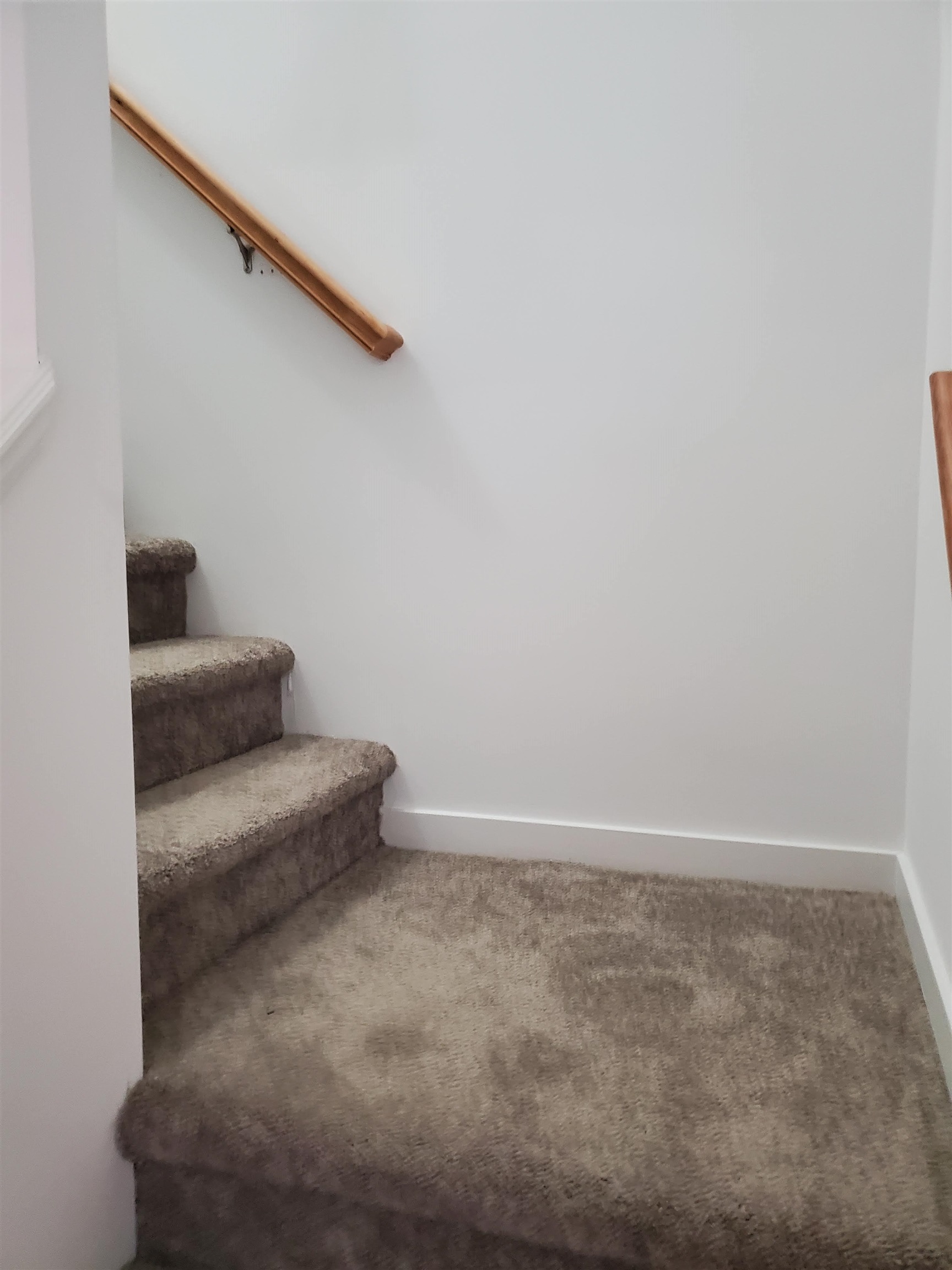 Stair way to second floor