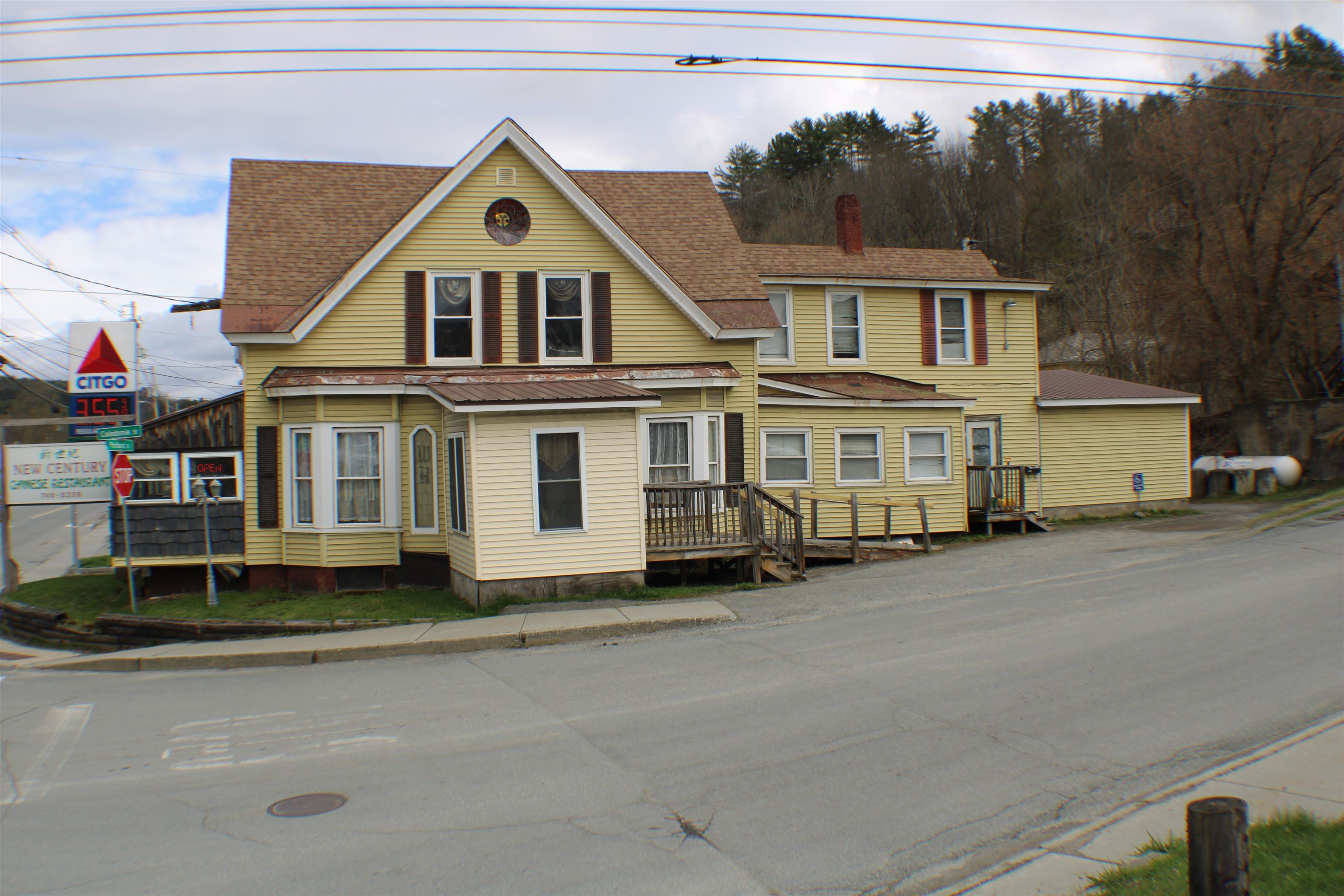 St. Johnsbury VT Commercial Property for sale $385,000 $108 per sq.ft.
