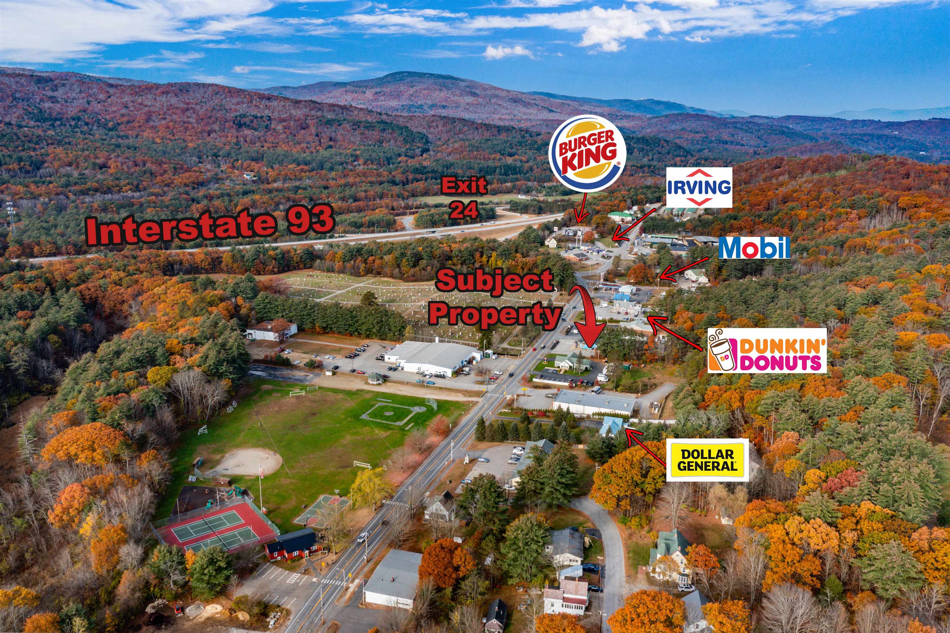 Ashland NH Commercial Property for sale $399,900 $194 per sq.ft.