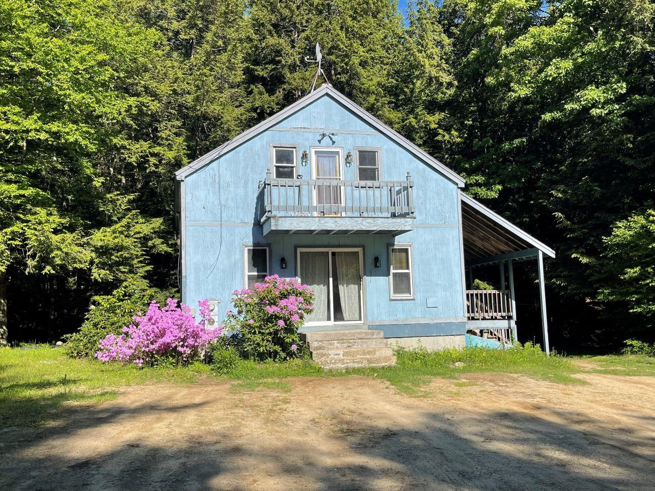 STODDARD NH Lake House for sale $$284,900 | $242 per sq.ft.
