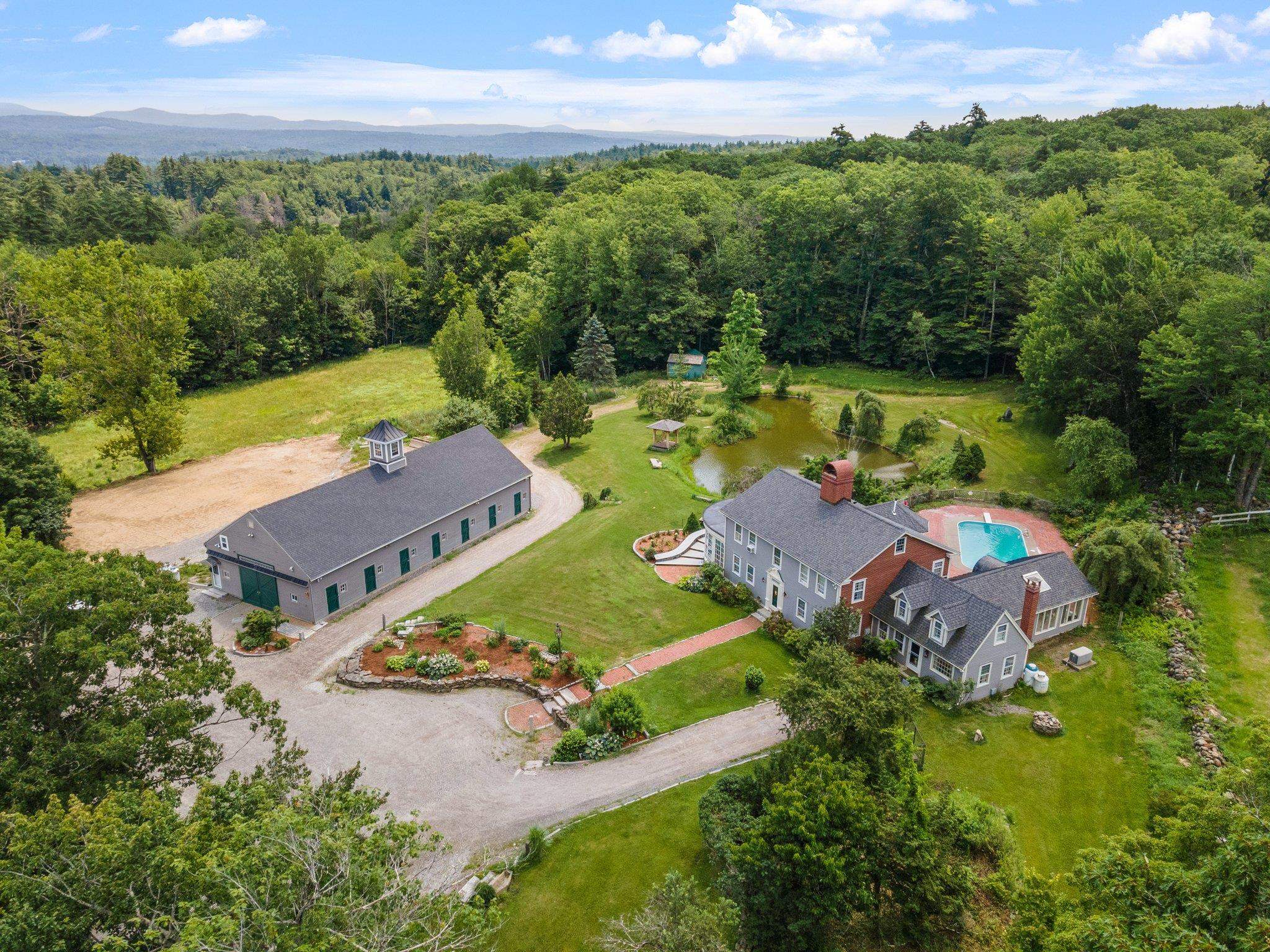 Sanbornton Real Estate 359 Hunkins Pond Road NH 03269 1,499,000