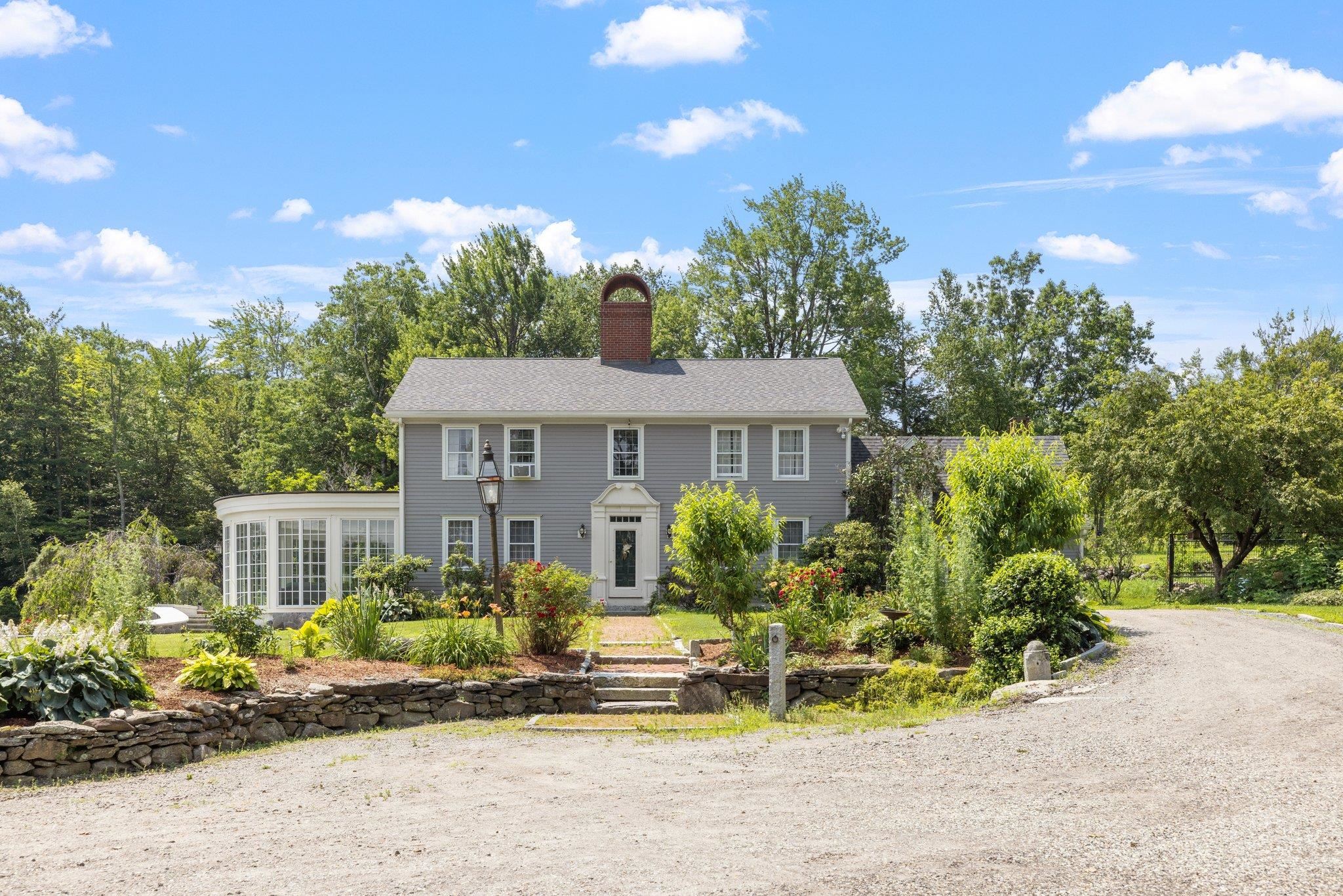 Sanbornton Real Estate 359 Hunkins Pond Road NH 03269 1,499,000