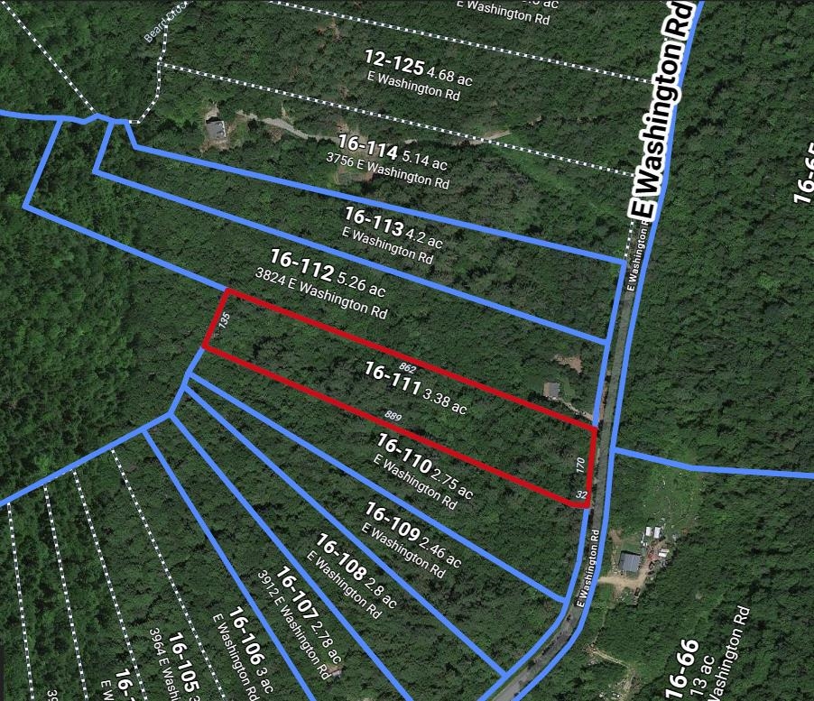 WASHINGTON NH LAND  for sale $$34,999 | 3.38 Acres  | Price Per Acre $0 
