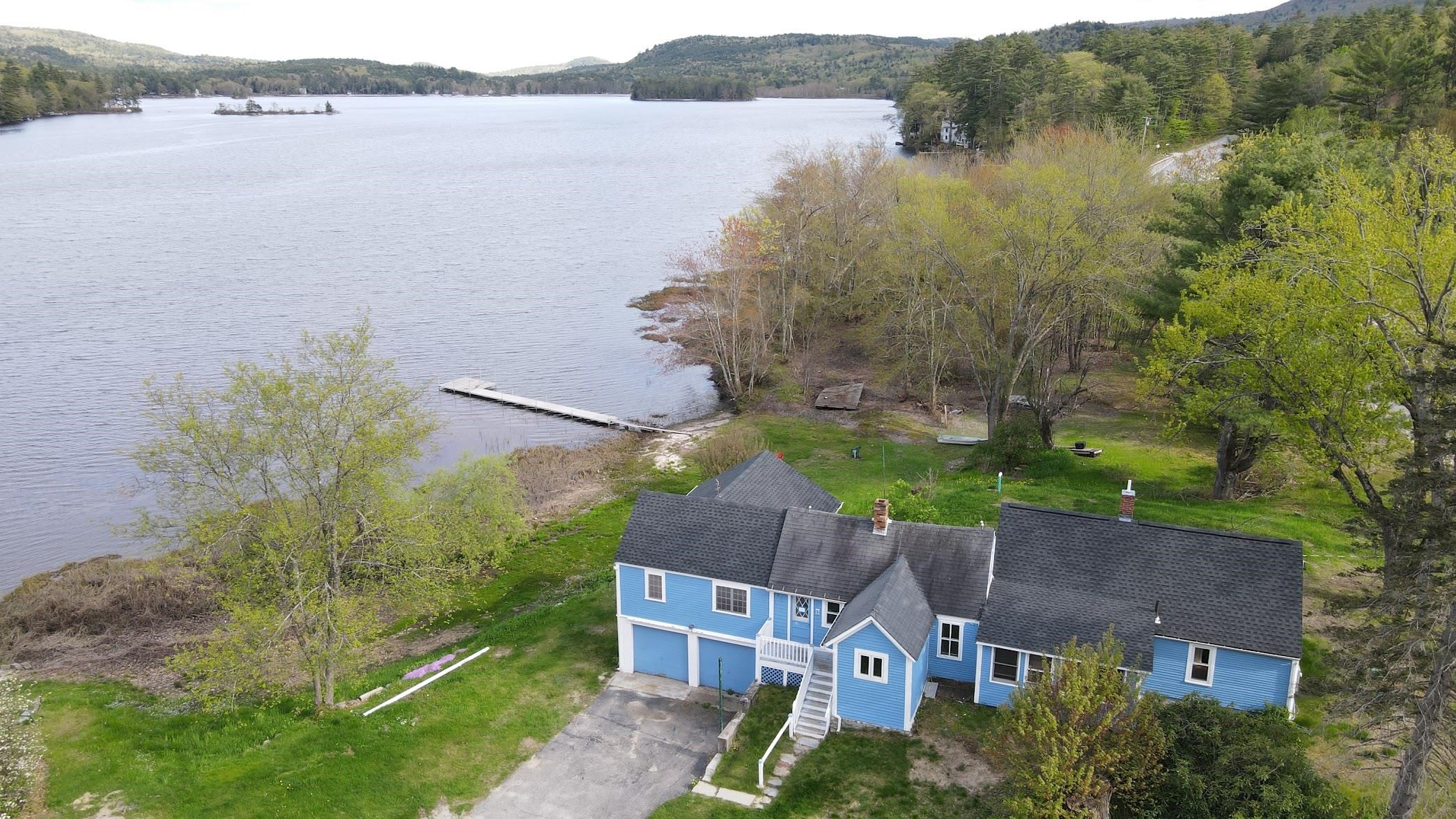 BRADFORD NH Lake House for sale $$549,000 | $317 per sq.ft.