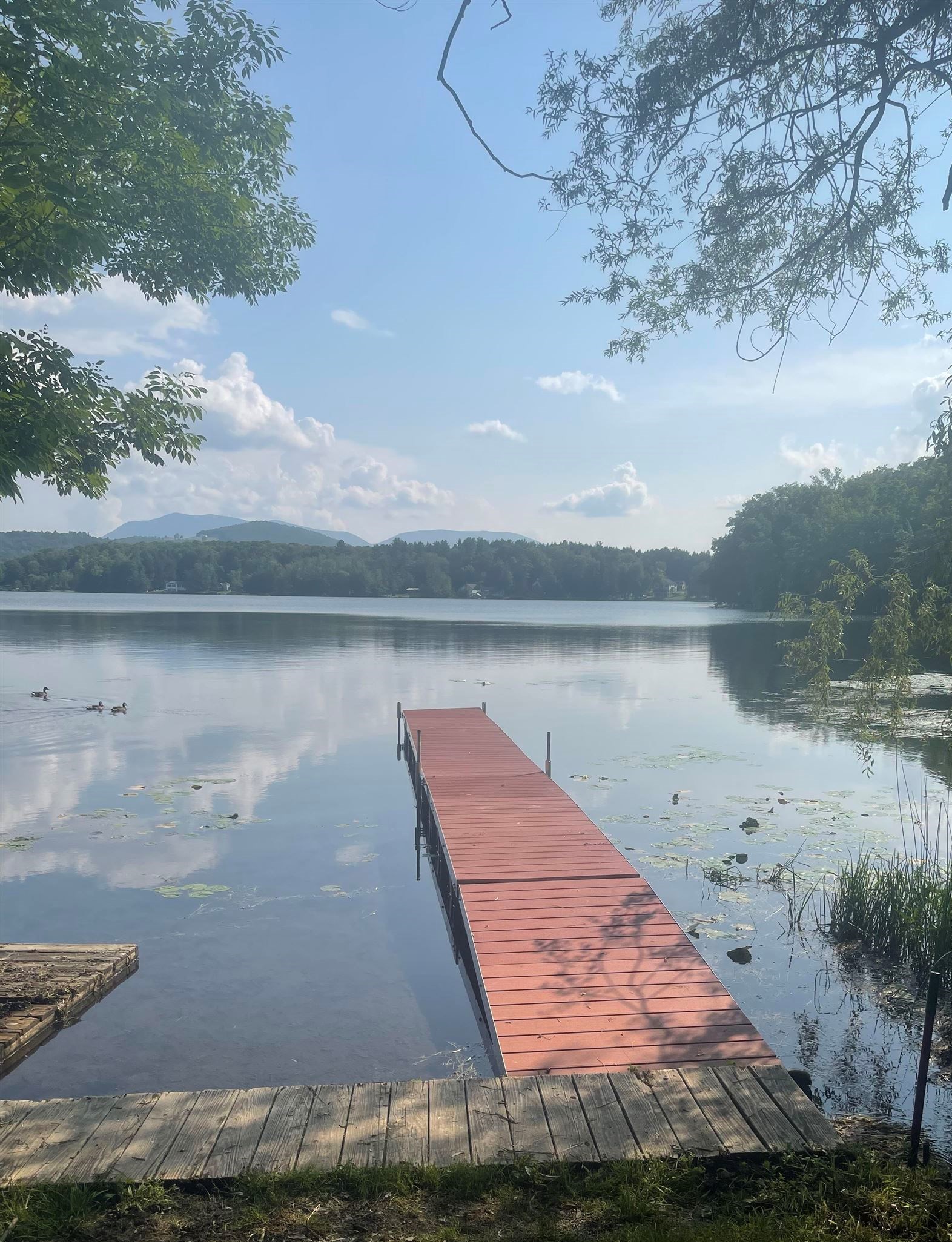 New dock @ Lake access point!