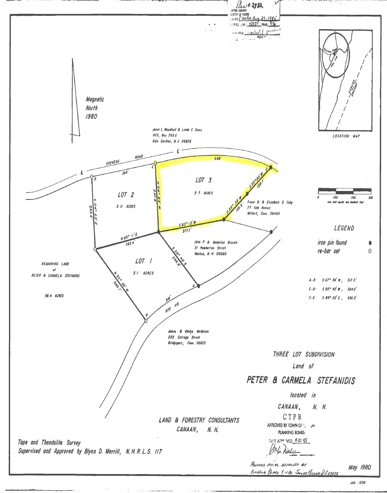 CANAAN NH Land for sale $$62,000 | 2.7 Acres  | Price Per Acre $0 