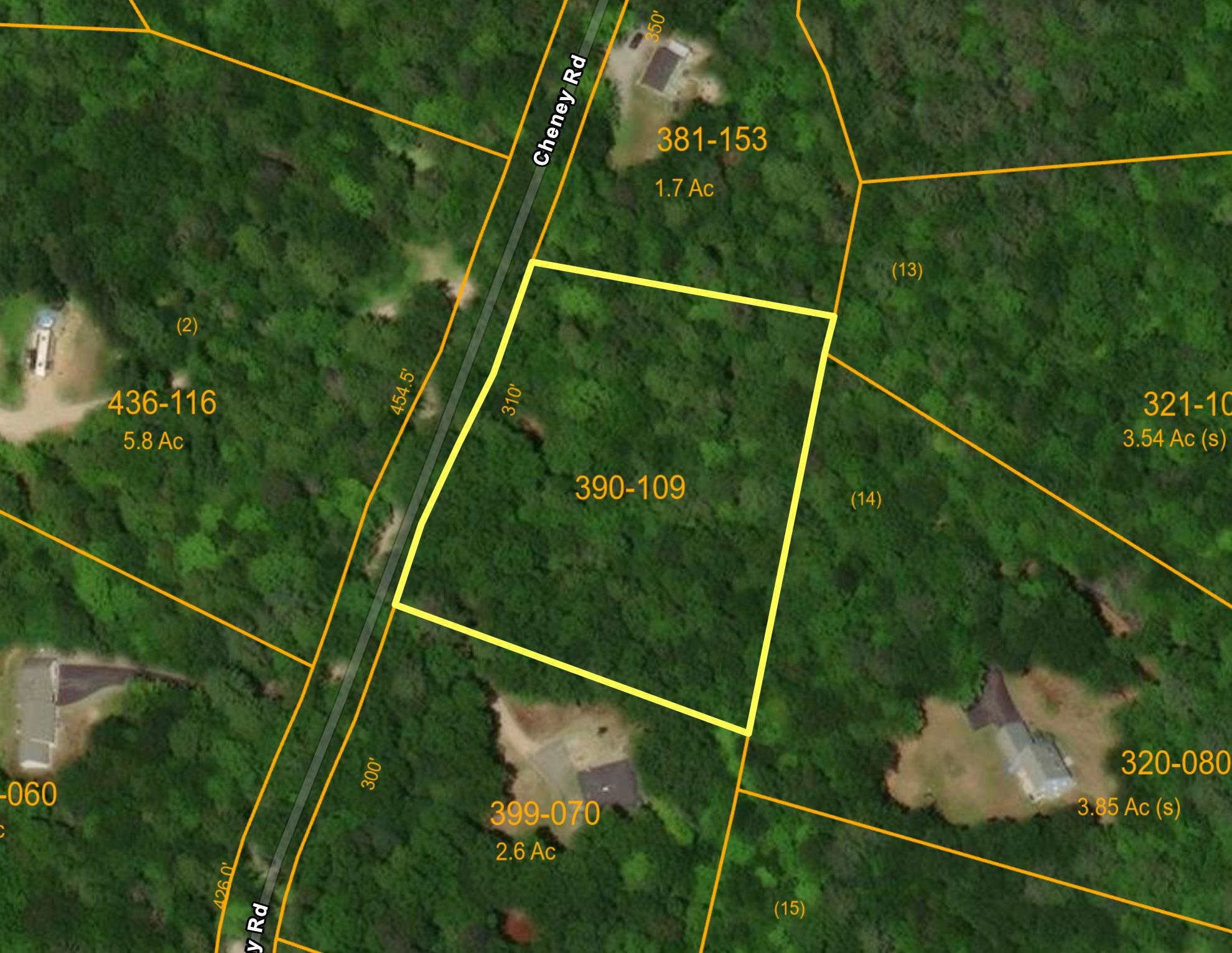 NEWBURY NH Land / Acres for sale