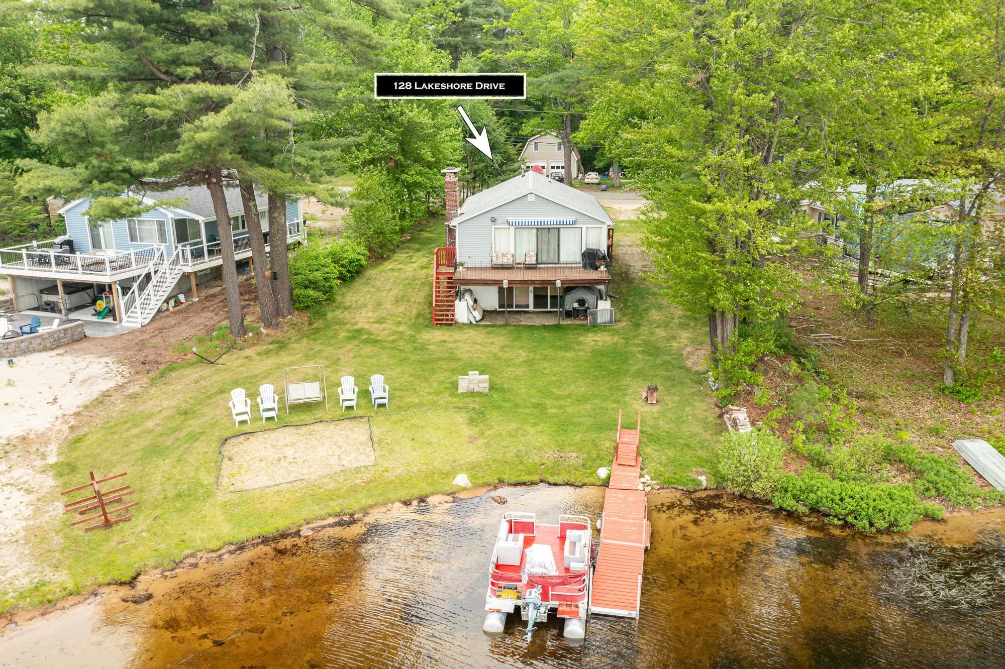 128 Lakeshore Drive, Middleton NH 03887 4997515 Real Estate An...