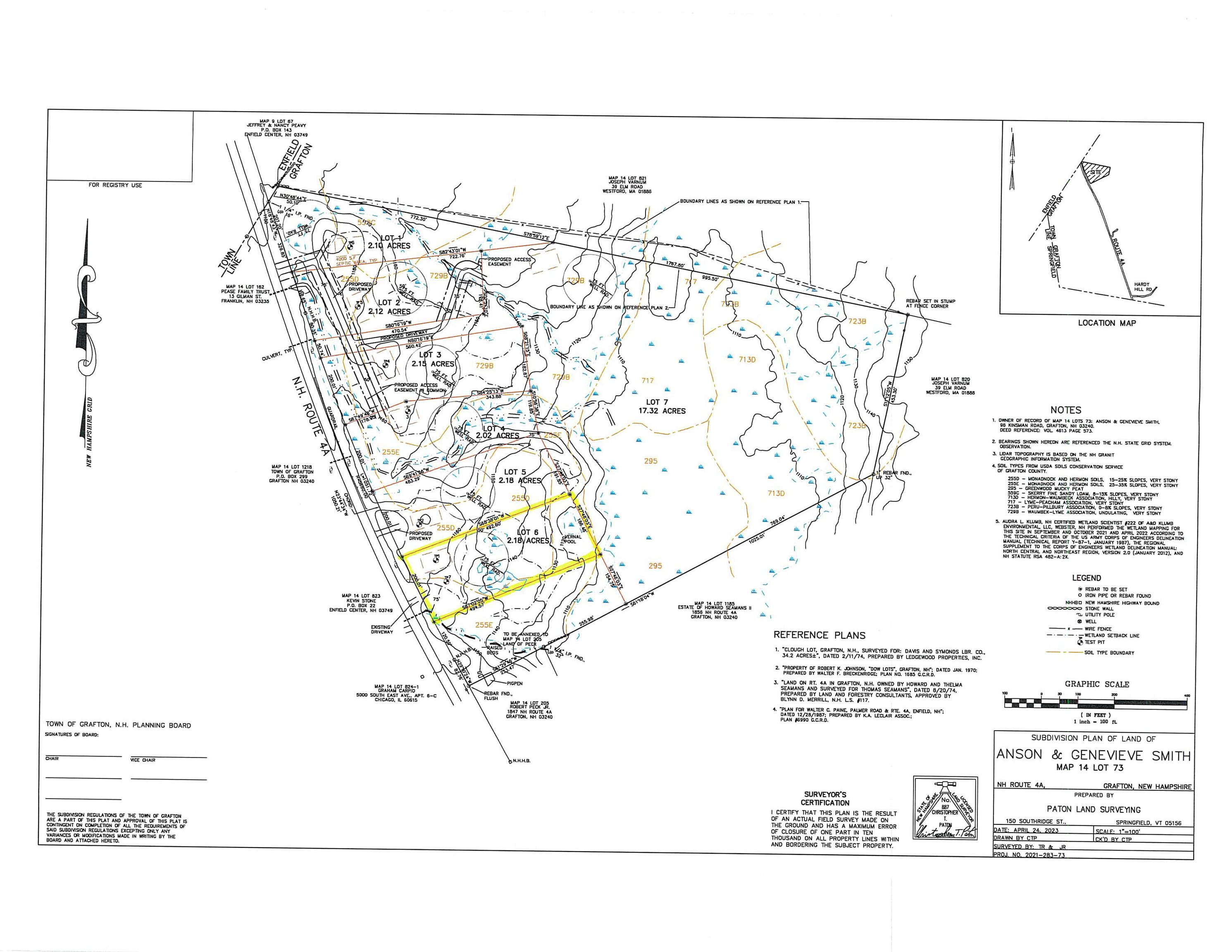 Grafton NH Land for sale $52,500 | 2.18 Acres  | Price Per Acre $0 