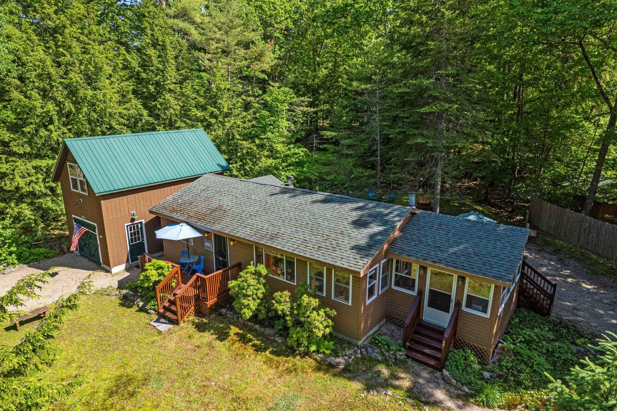 Moultonborough Real Estate 27 Spruce Road NH 03254 439,000