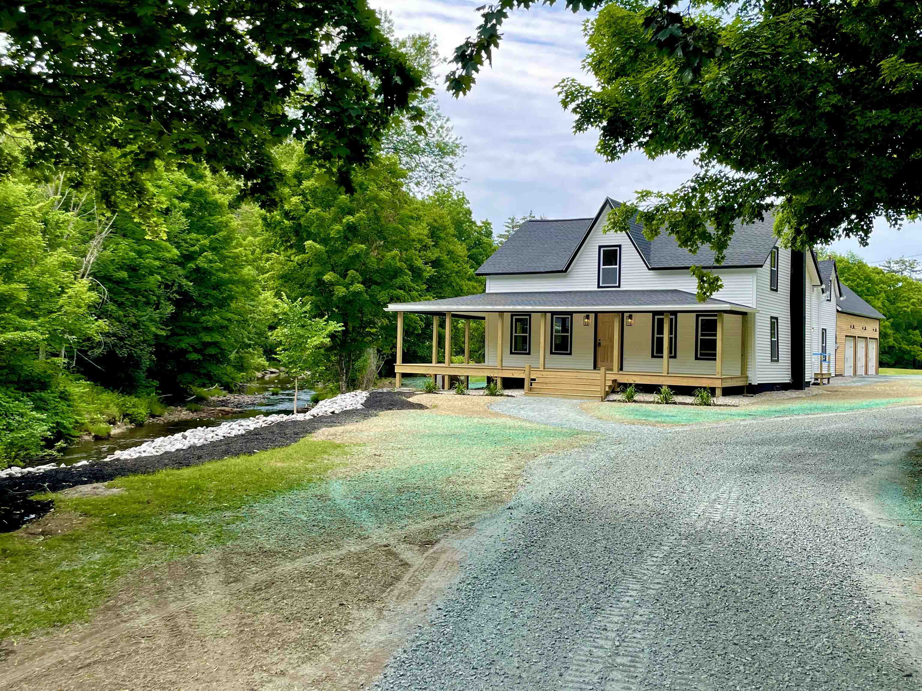 4 Lear Hill Road Goshen NH 03752 2 Story Single Family Home Price