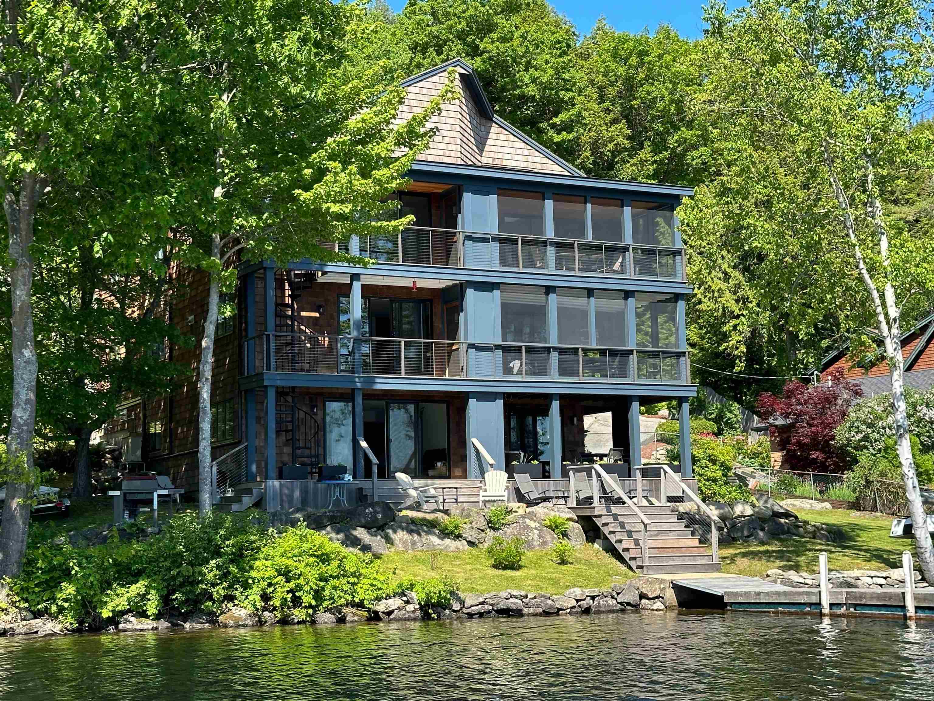 Lake Sunapee Waterfront Real Estate For Sale