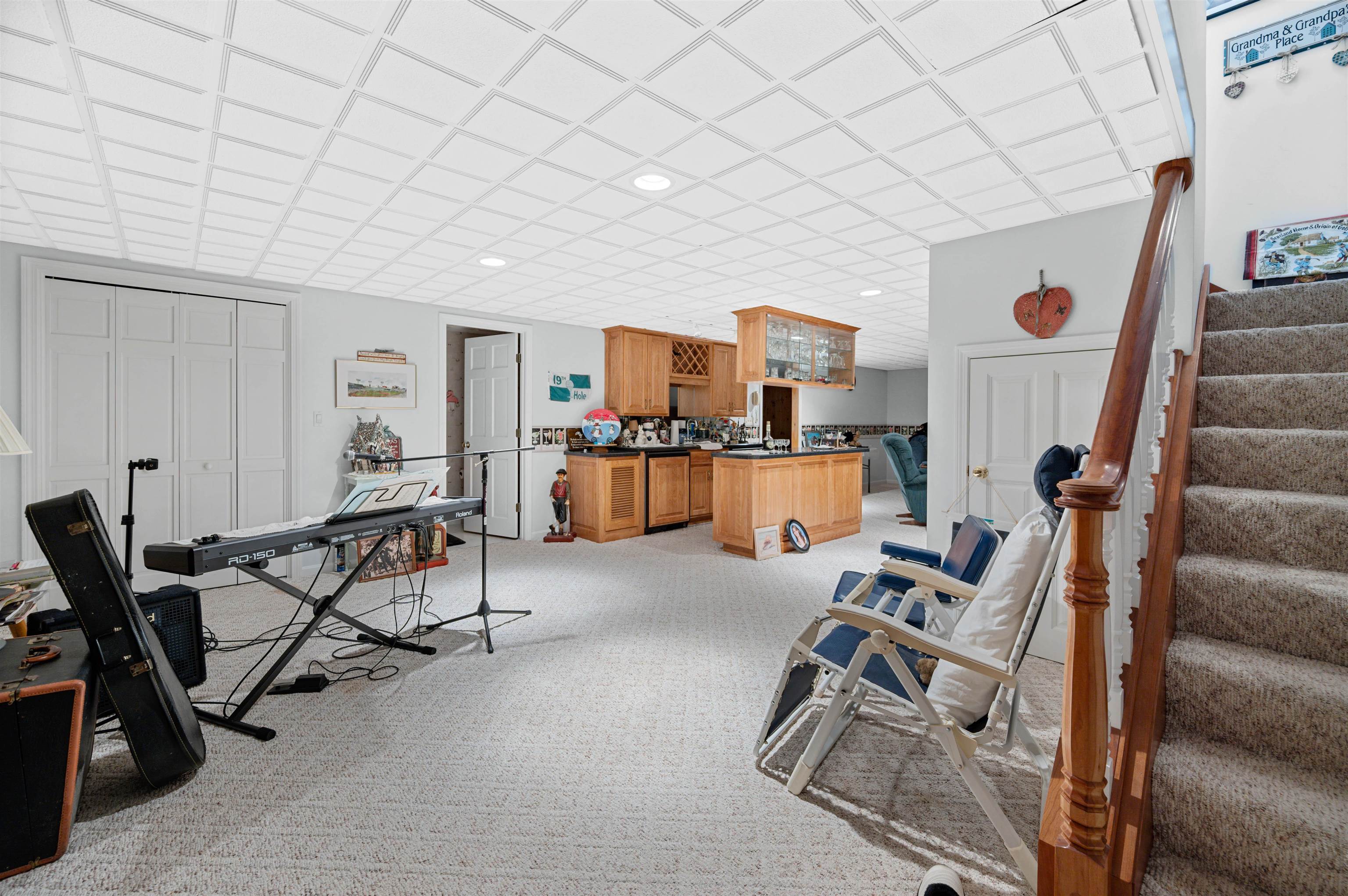 Basement level