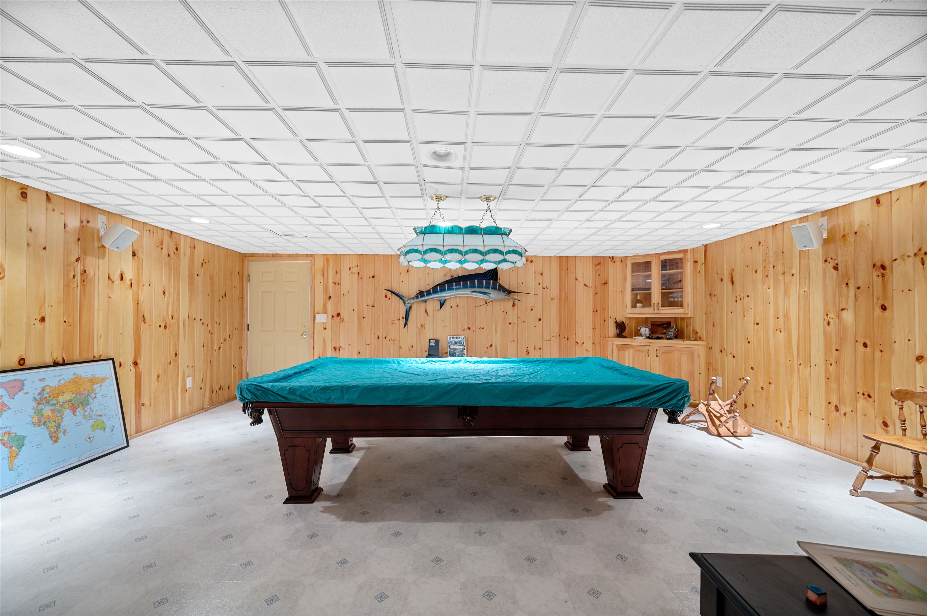 Basement level