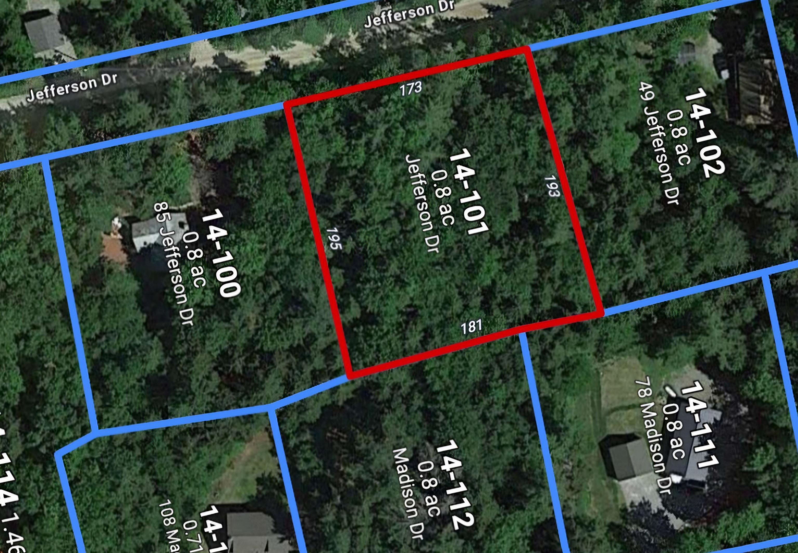 Photo of M14 L101 Jefferson Drive Washington NH 03280