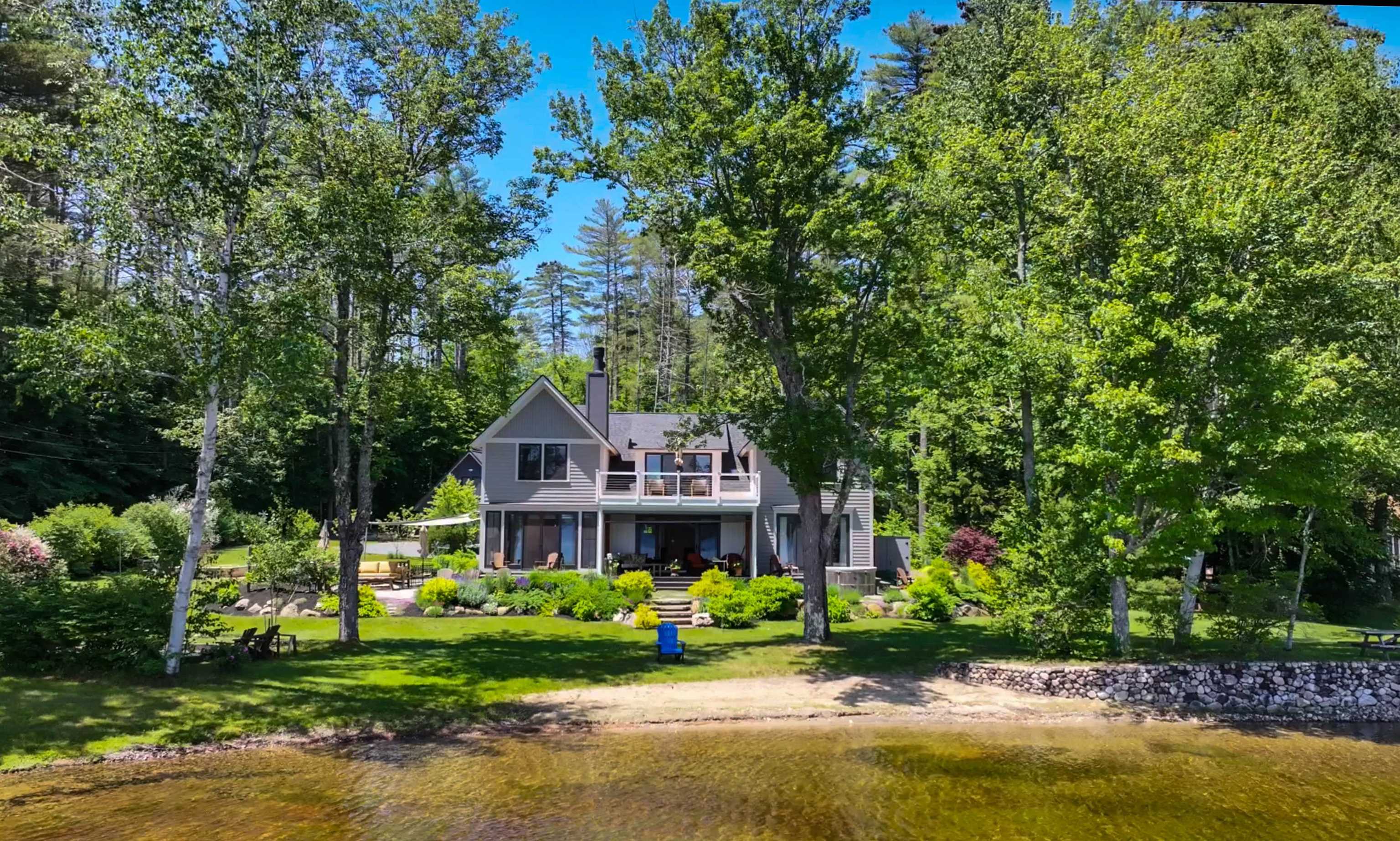 115 Lamson Lane, New London, NH 03257 MLS 5001955 Wolfeboro Bay