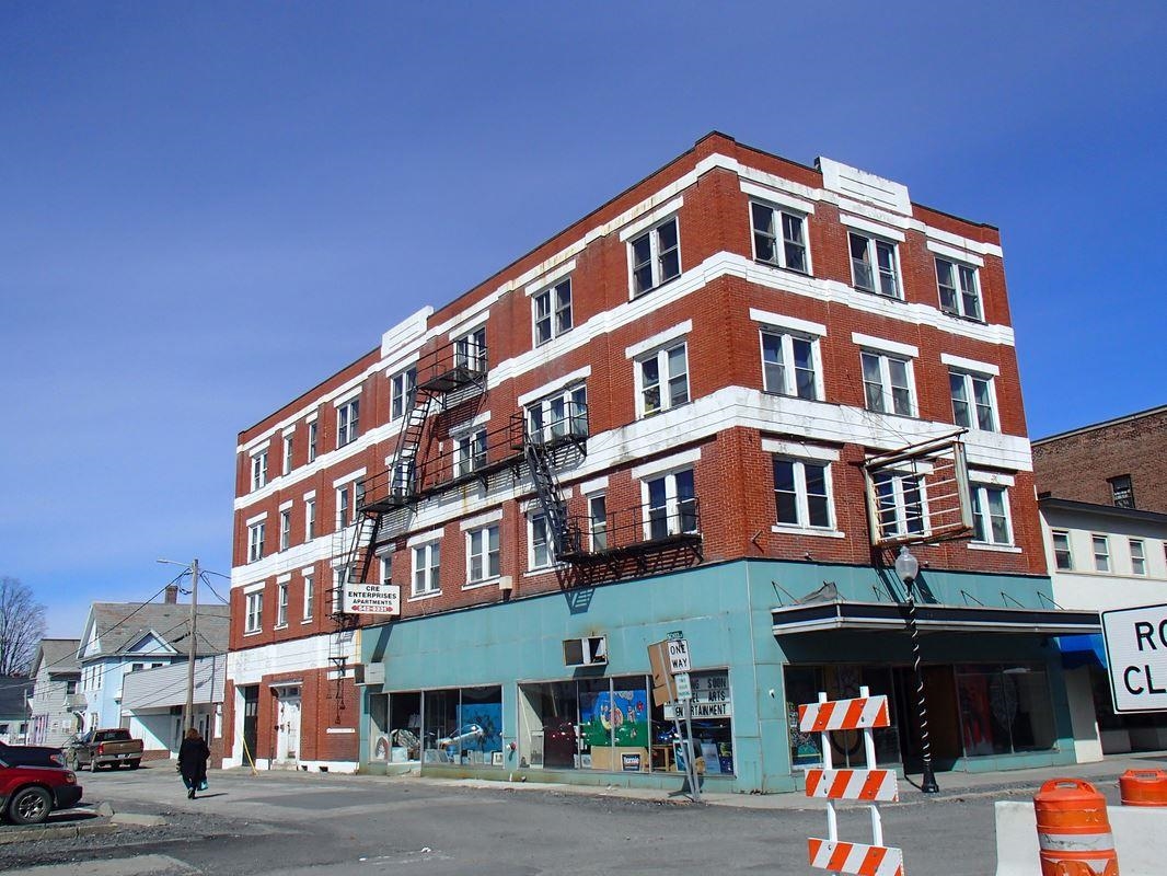 Claremont NH Commercial Lease for sale