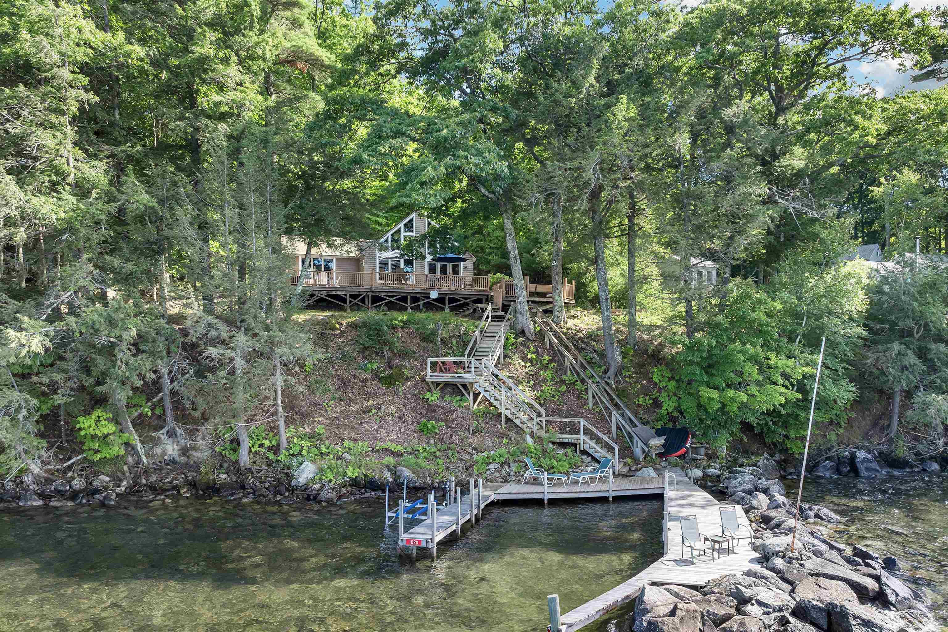 1020 Rattlesnake Island, Alton, NH, 03810 MLS 5003394 William Raveis