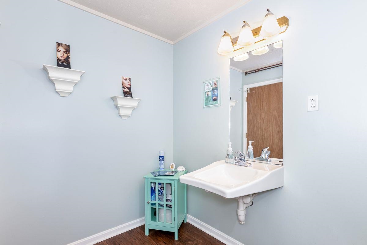 9. Half Bathroom