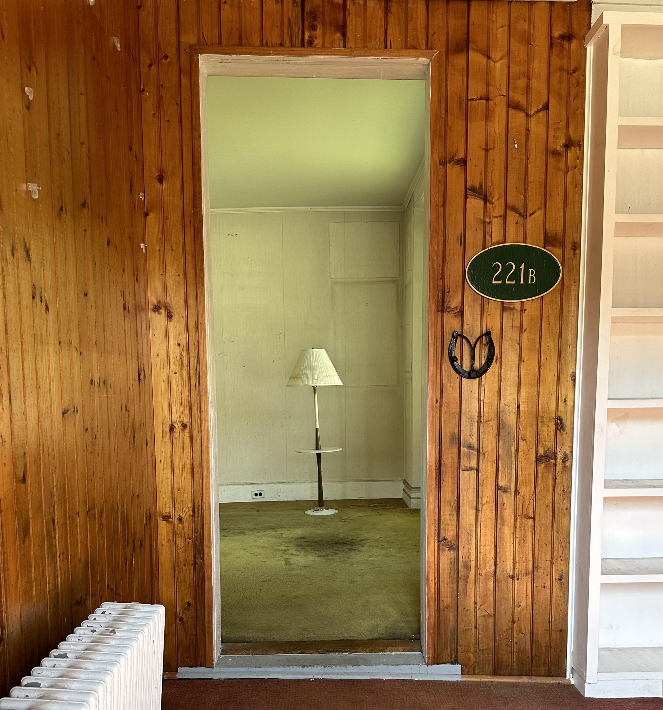 Front foyer