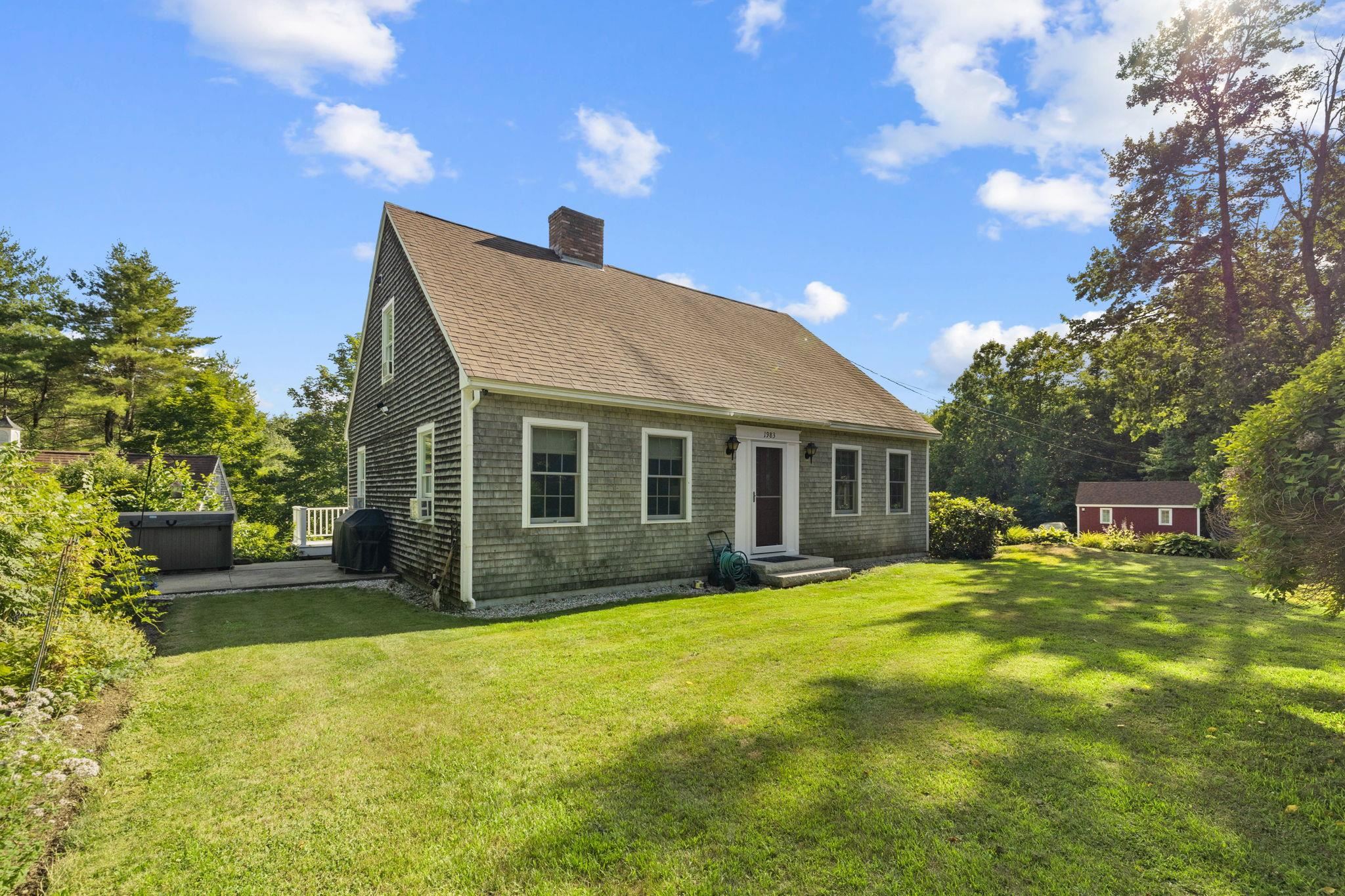 Contoocook Lake Waterfront Real Estate For Sale