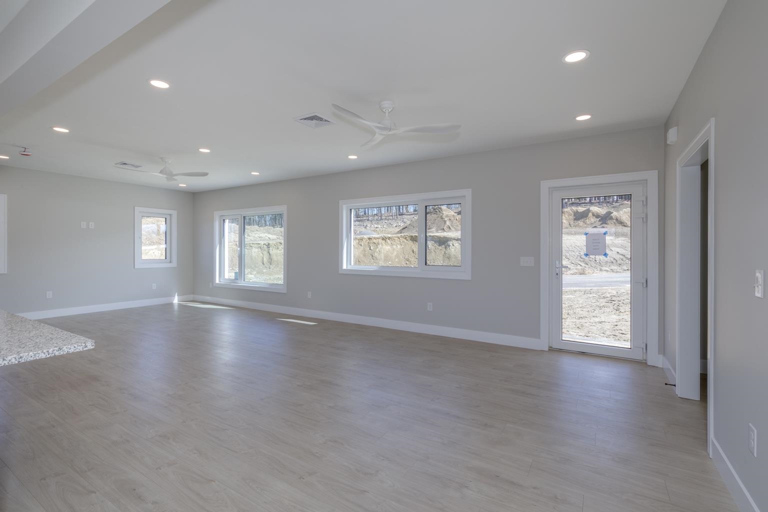 Open living area