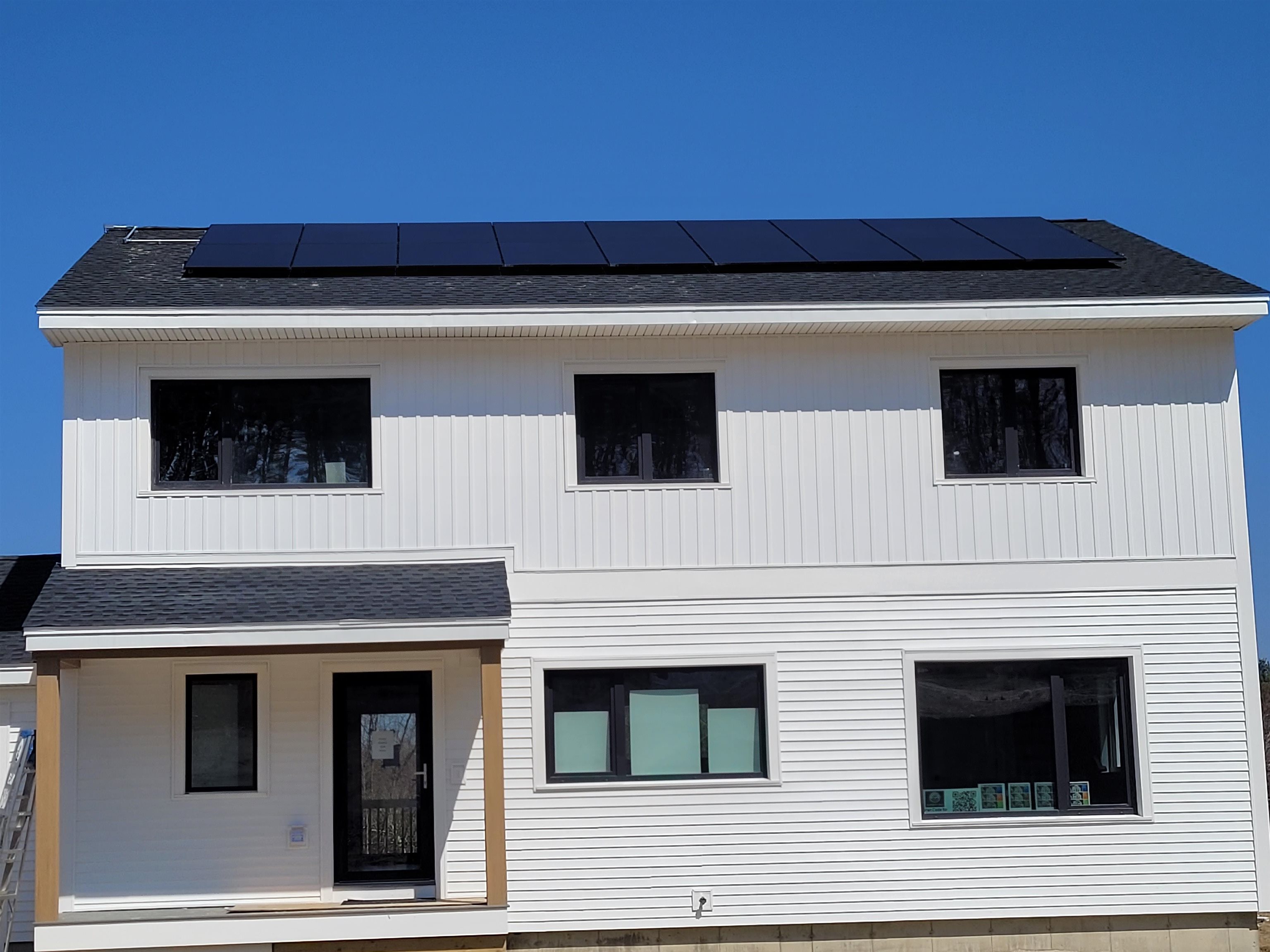 Solar Panels are in place