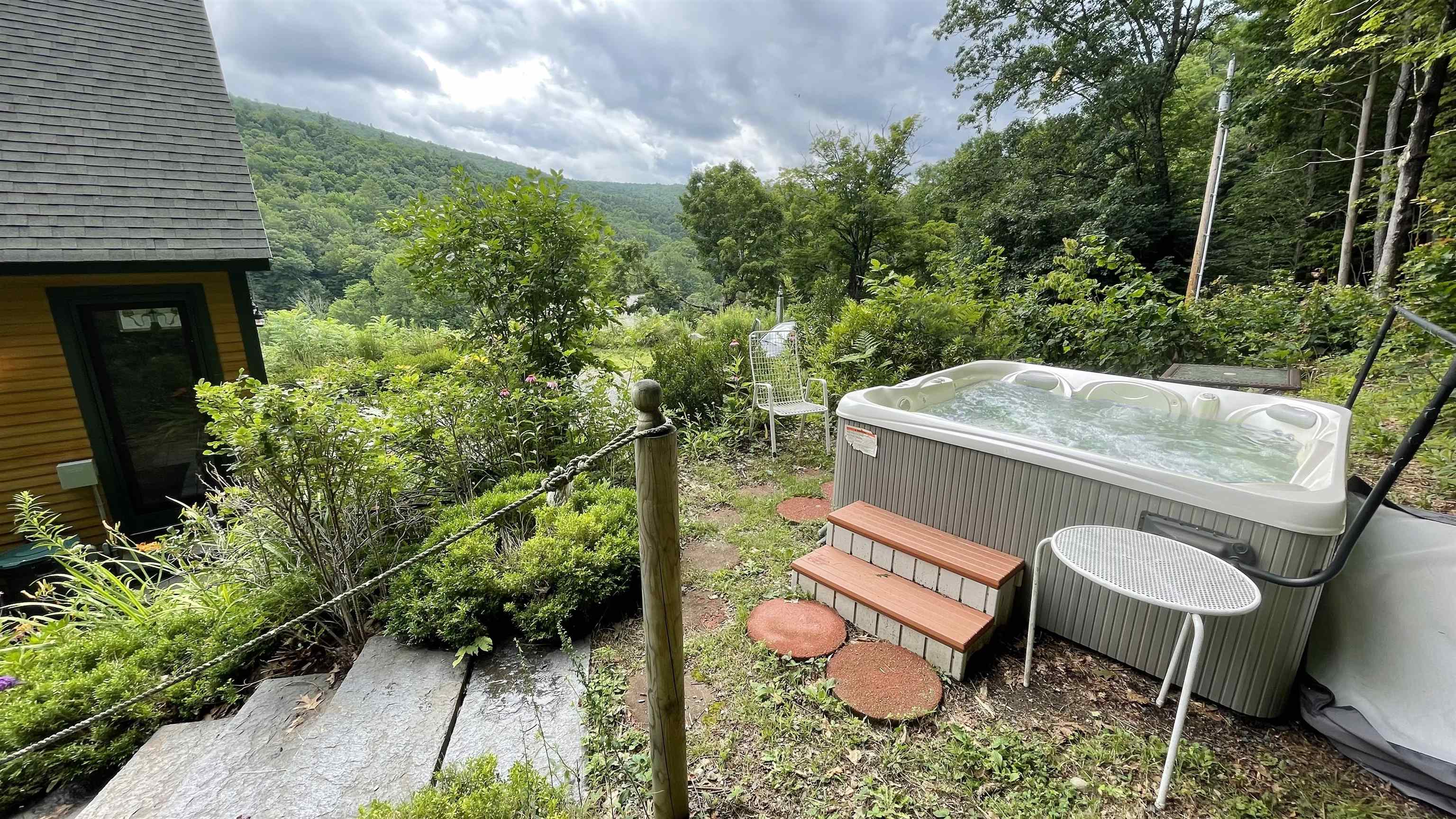 Hot tub