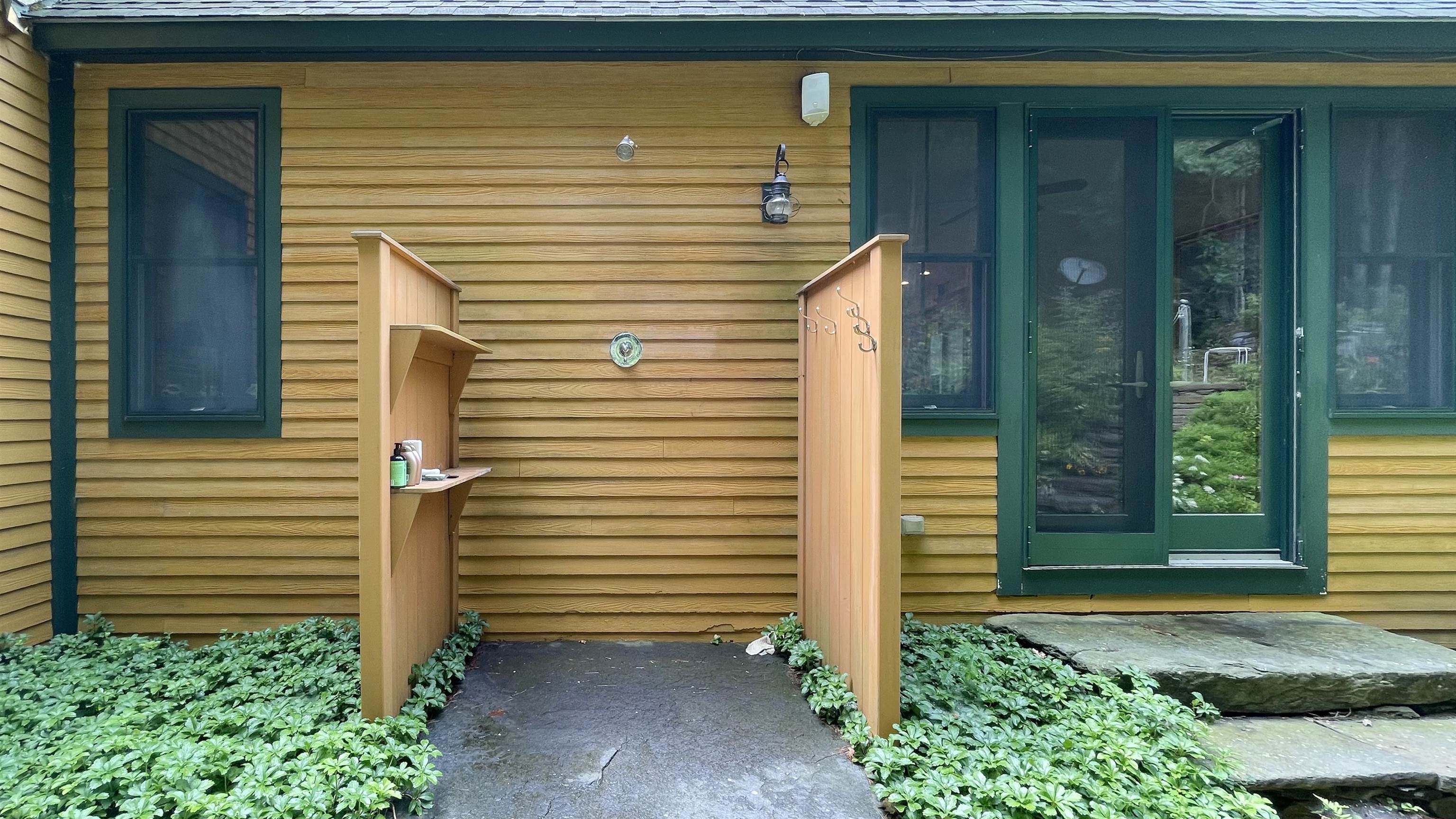 Outdoor shower