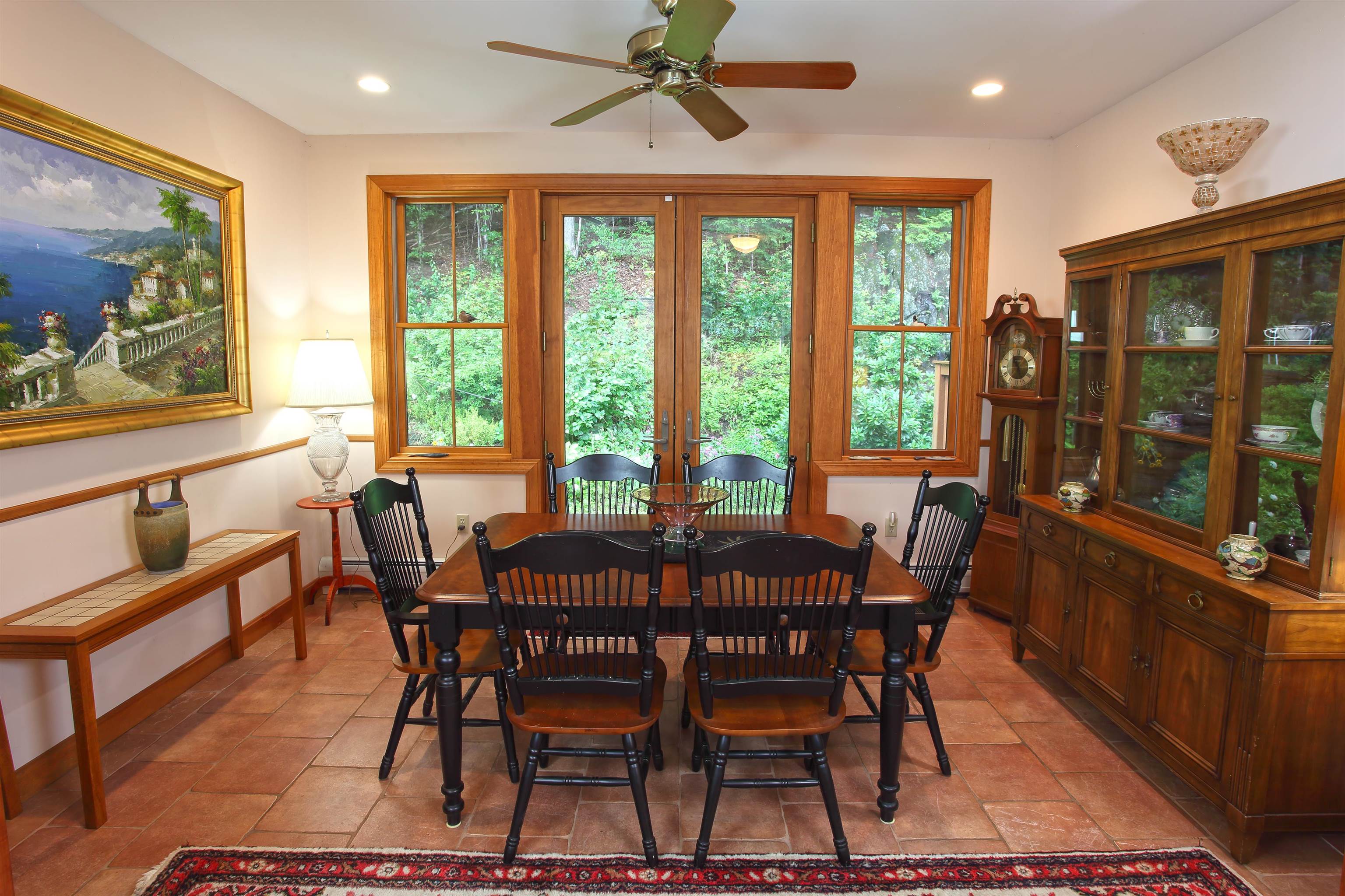Adajacent dining area