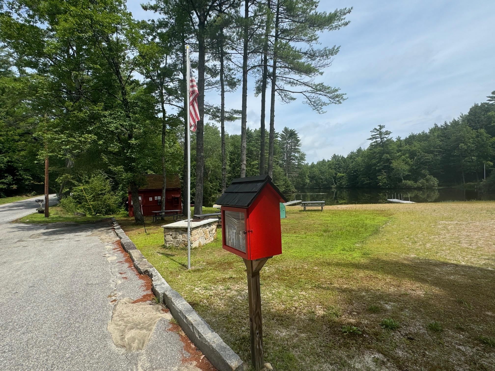 Tannery Pond Public Beach