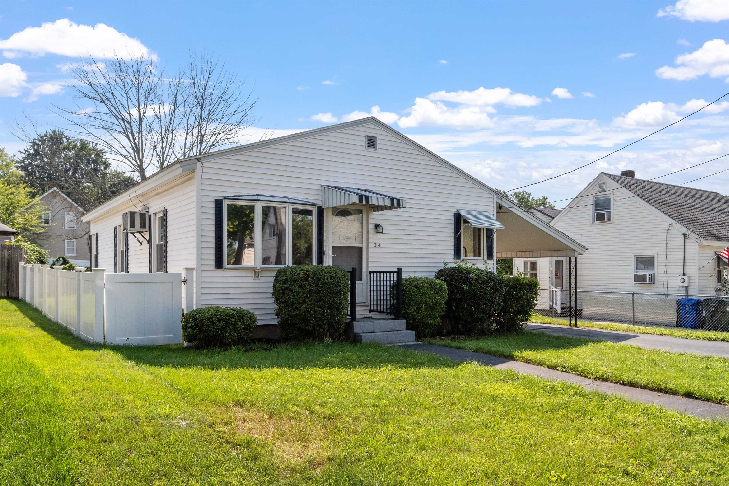 Photo of 24 Burnett Avenue Manchester NH 03103