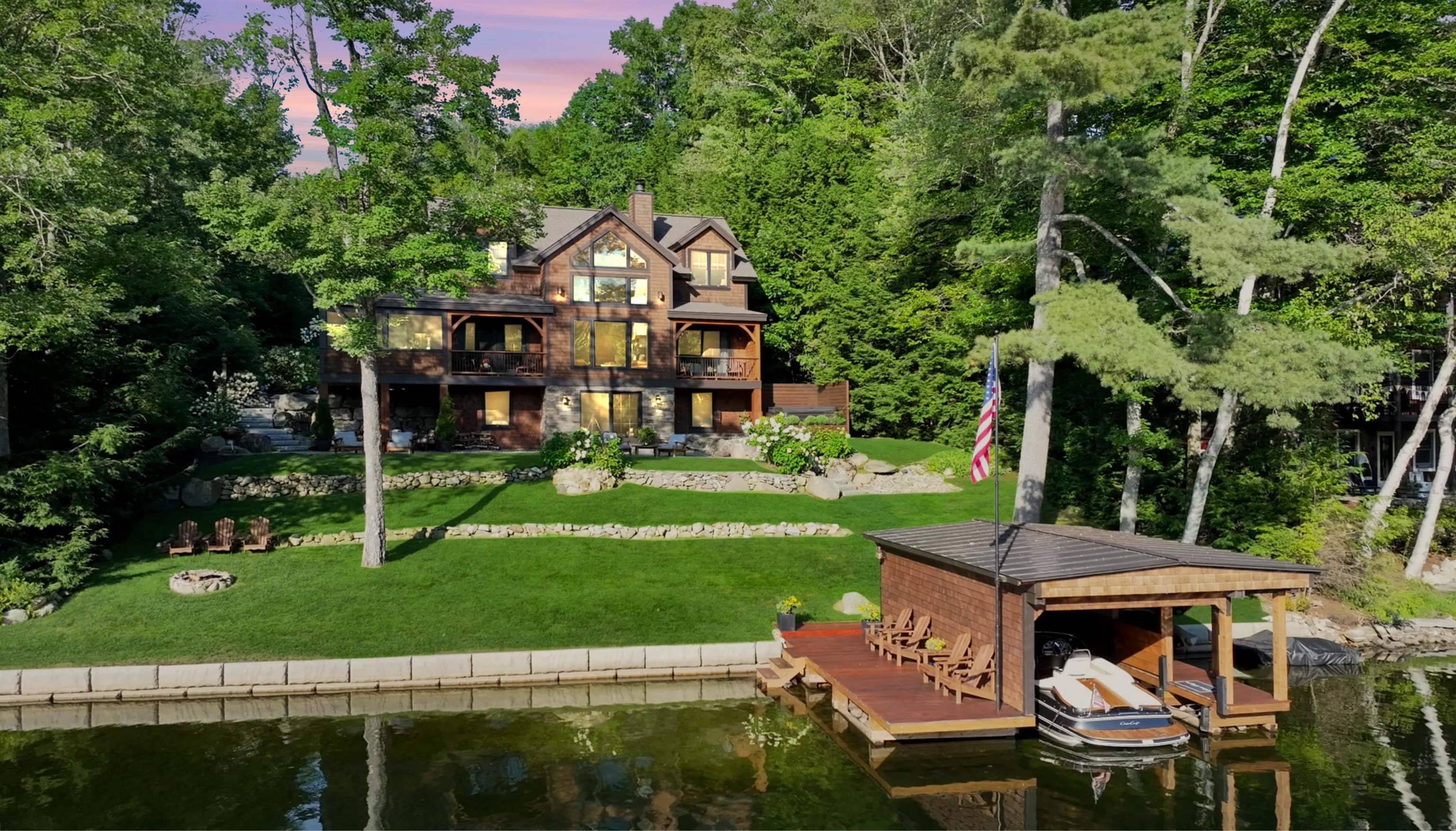 Lake Sunapee Waterfront Real Estate For Sale