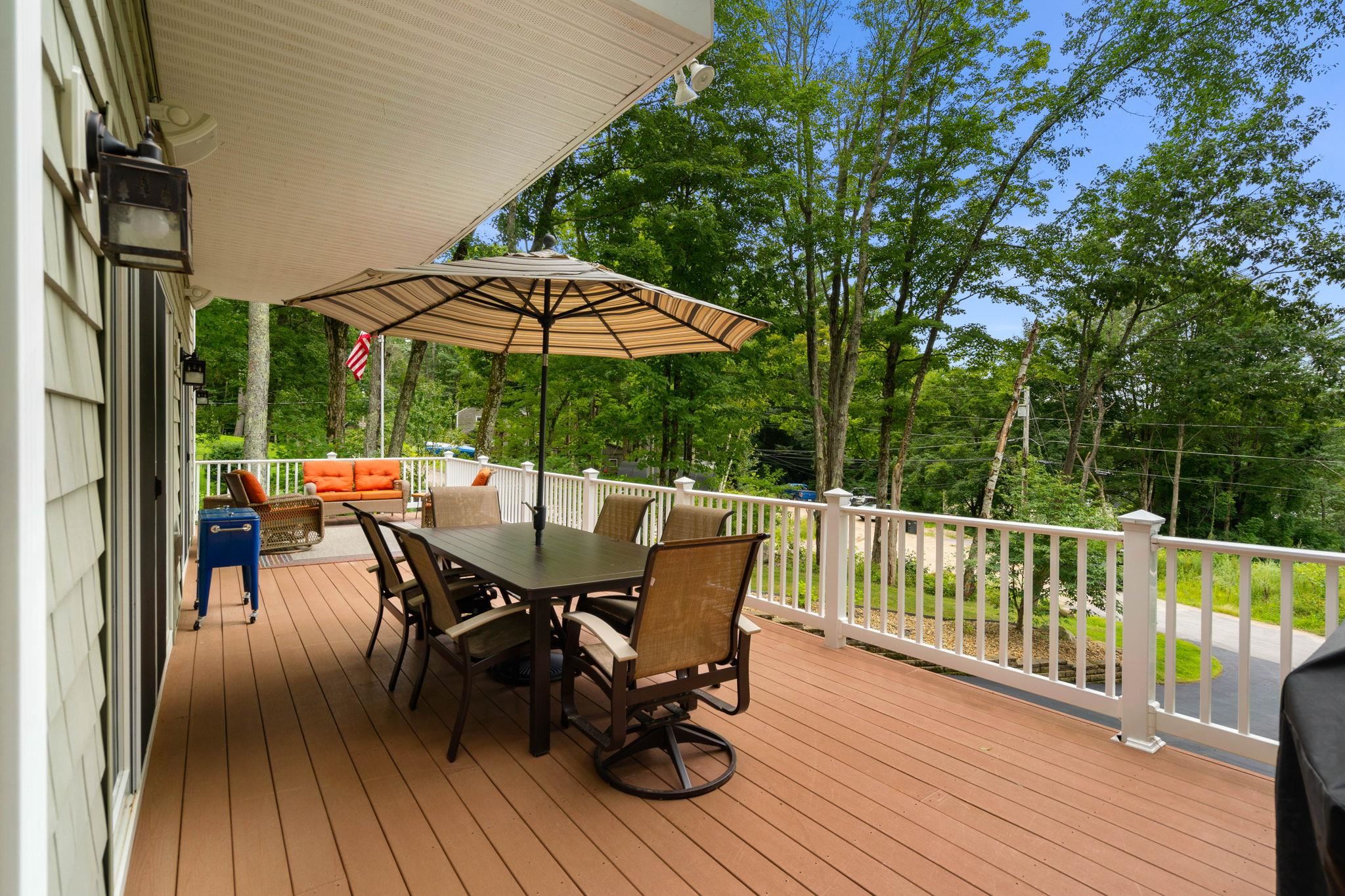 Deck w/ Water Views