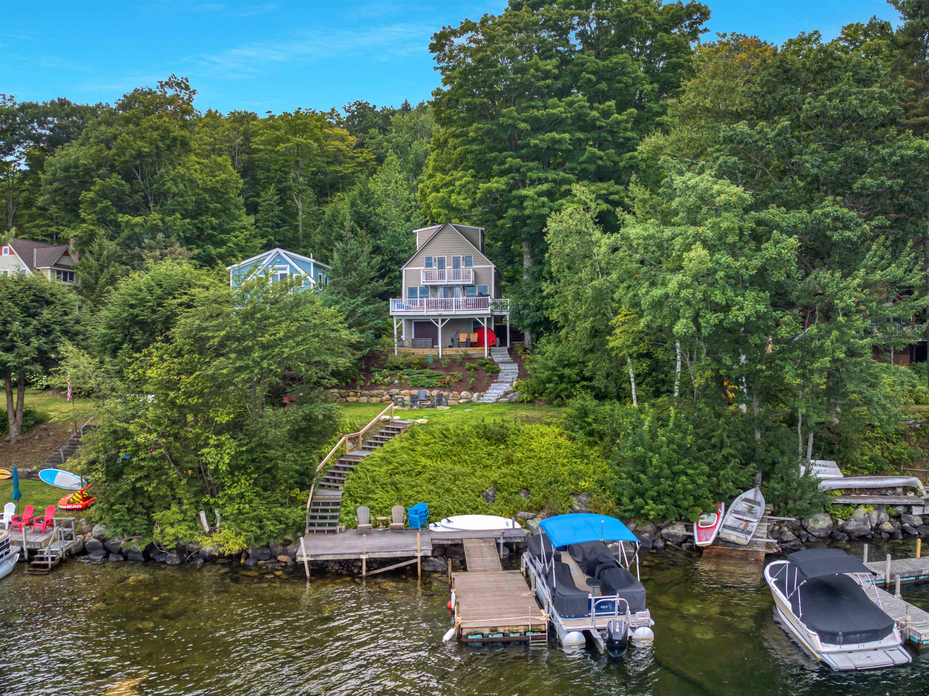 Lake Sunapee Waterfront Real Estate For Sale