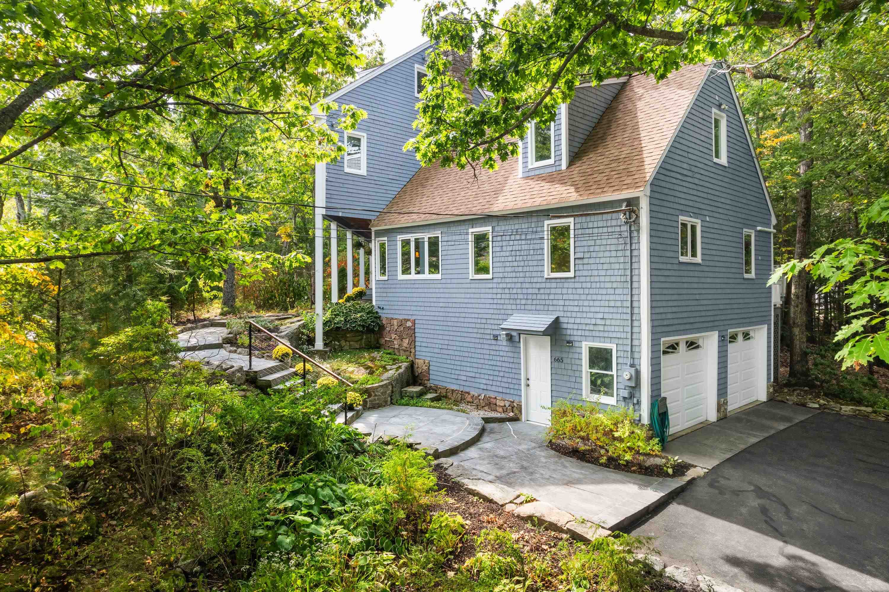 665 Long John Road Rye, New Hampshire, United States Home For Sale