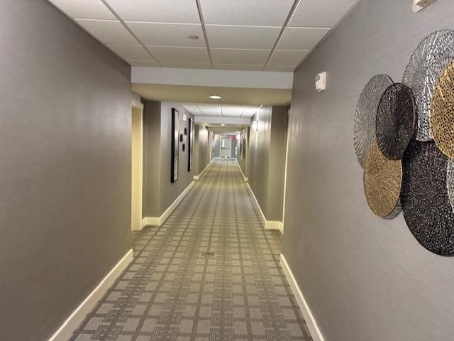 Hall Leading to the Condo 22236557