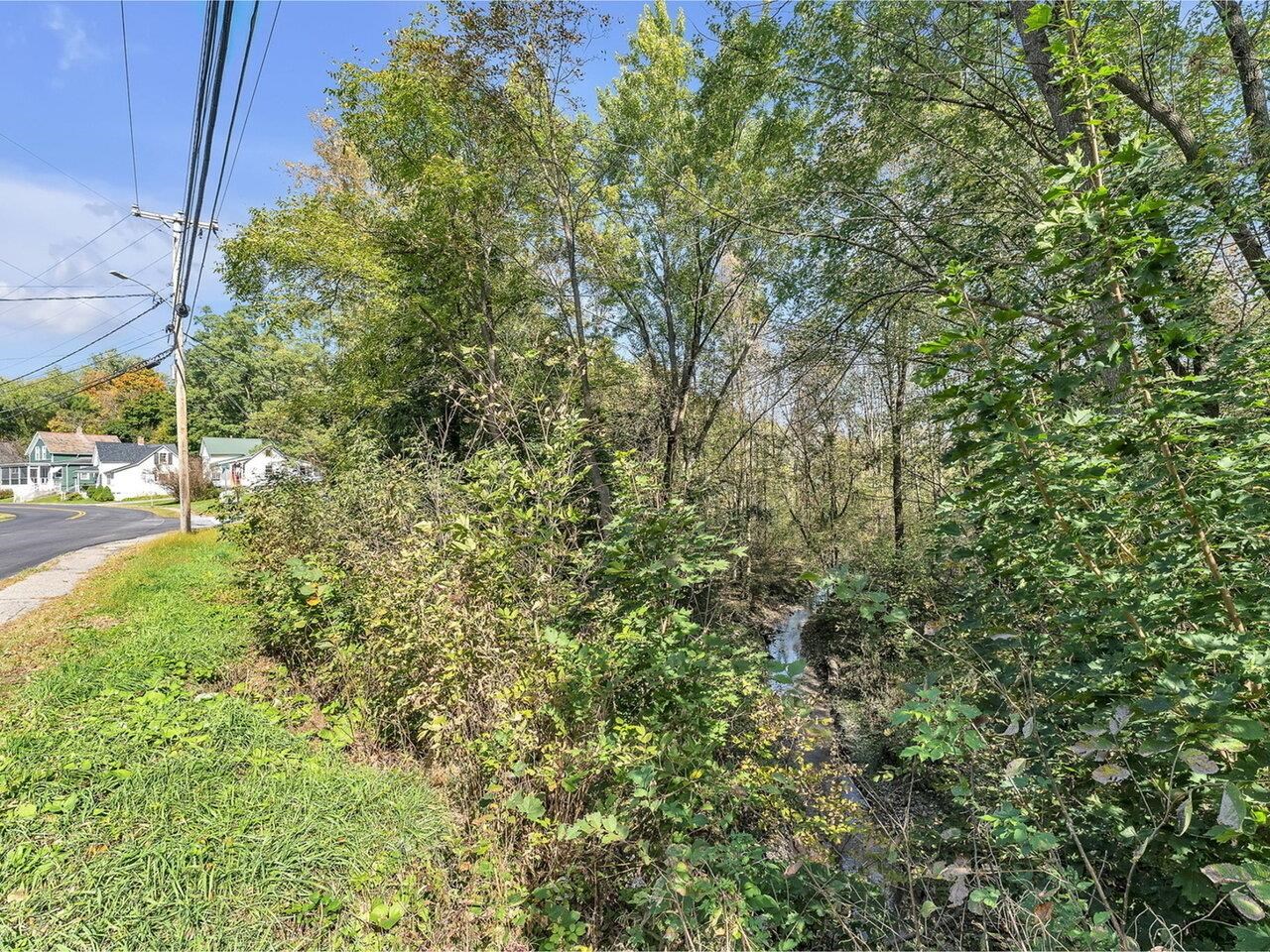 Stream on the East Boarder