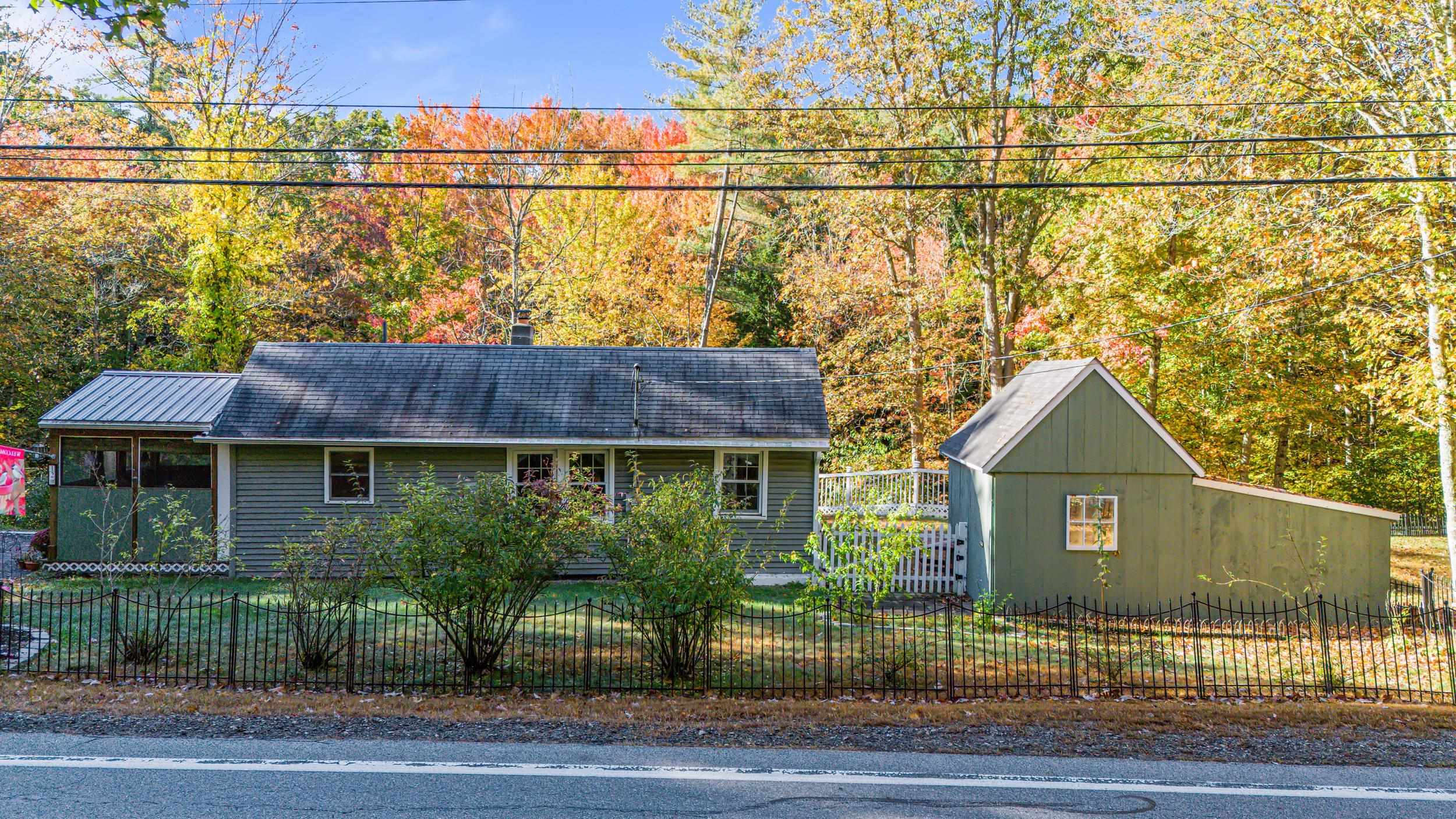 12 Hoit Road Concord NH 1 Story Single Family Home For Sale 299000