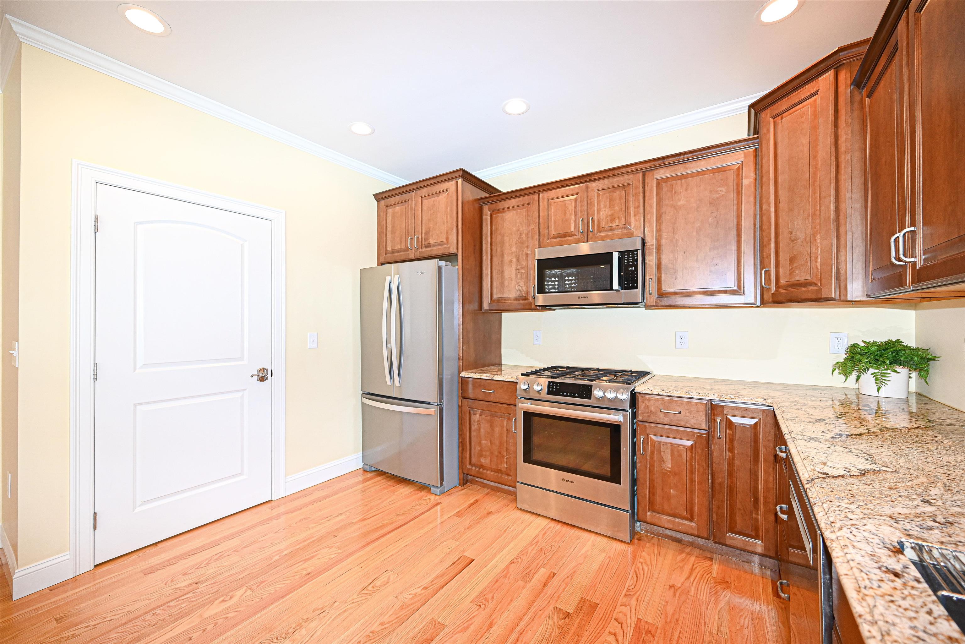 Good Sized Pantry & Stainless Appliances