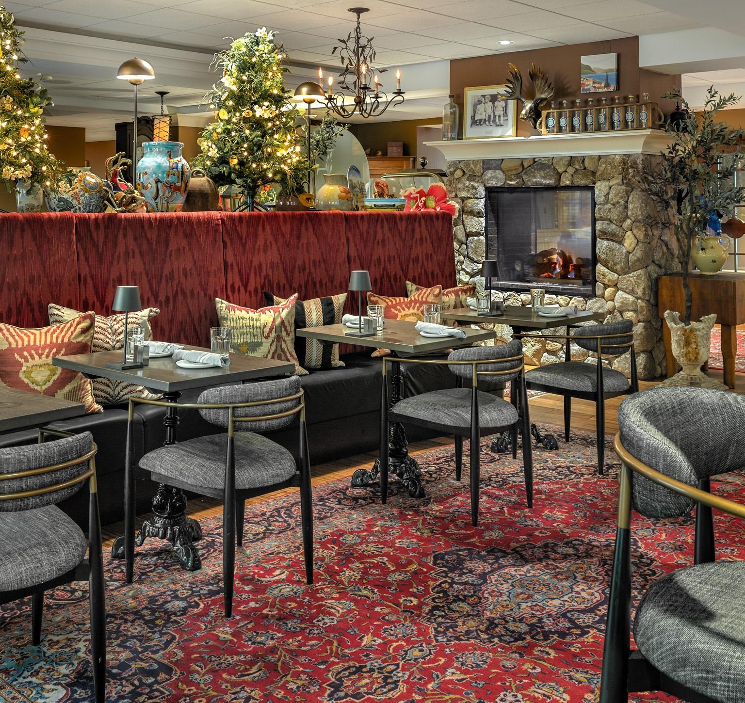 Fondi Fine Italian Dining at the Grand Hotel