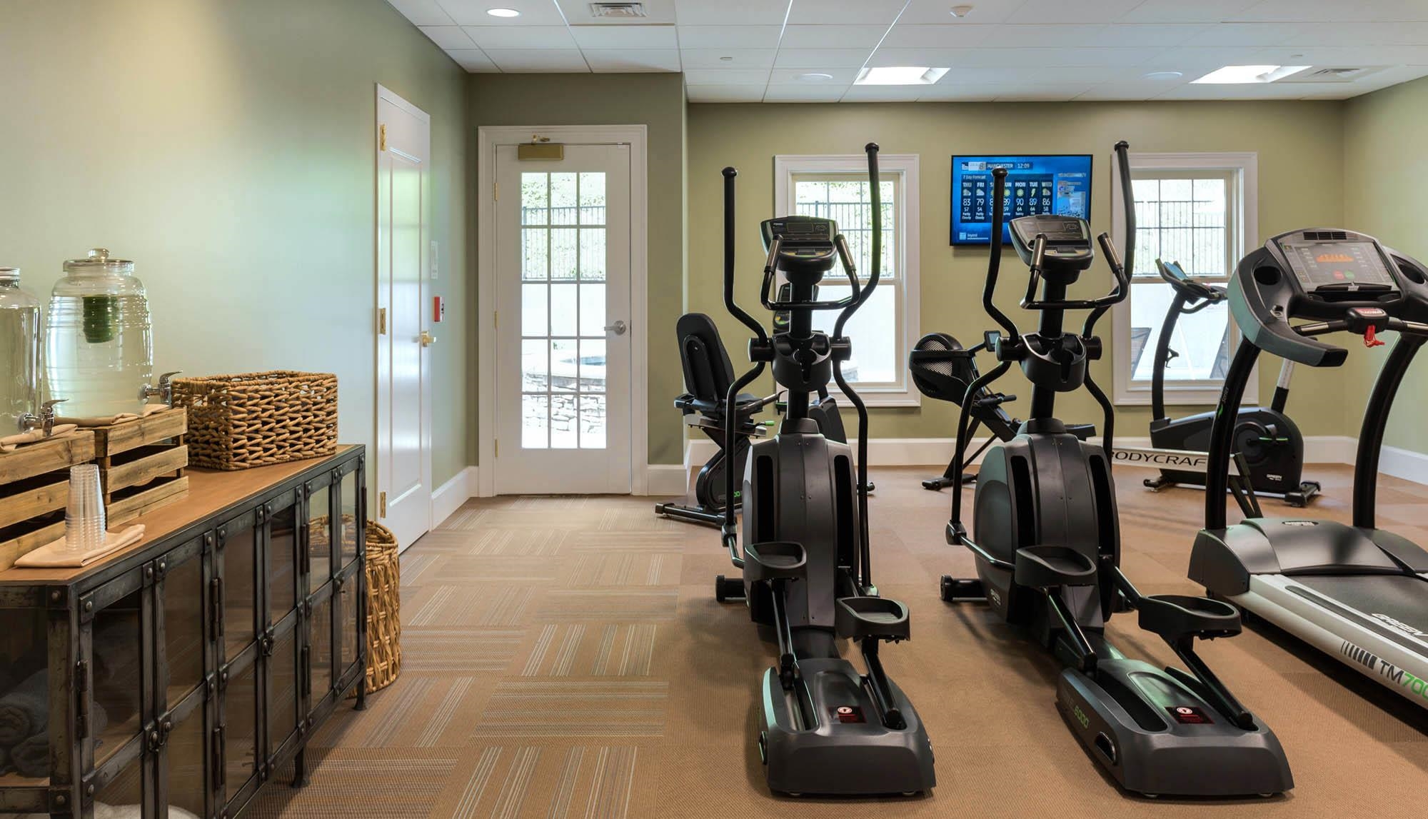 Concierge: Gymnasium