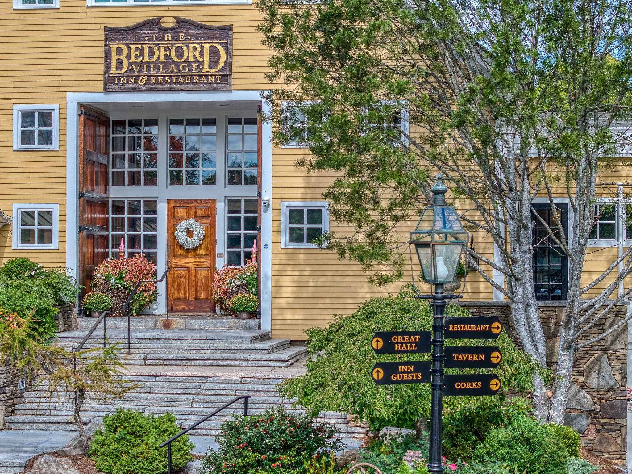 Abundant Choices: The Bedford Village Inn and The Grand Hotel