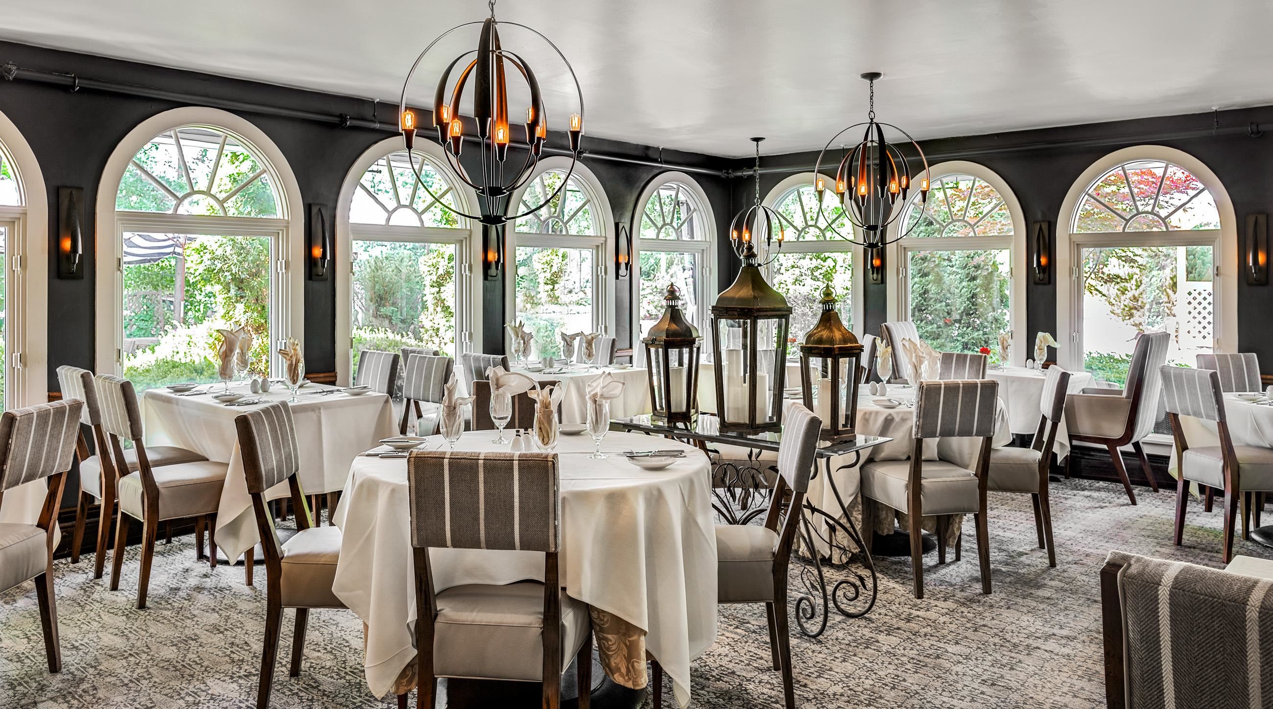 Formal Dining at BVI