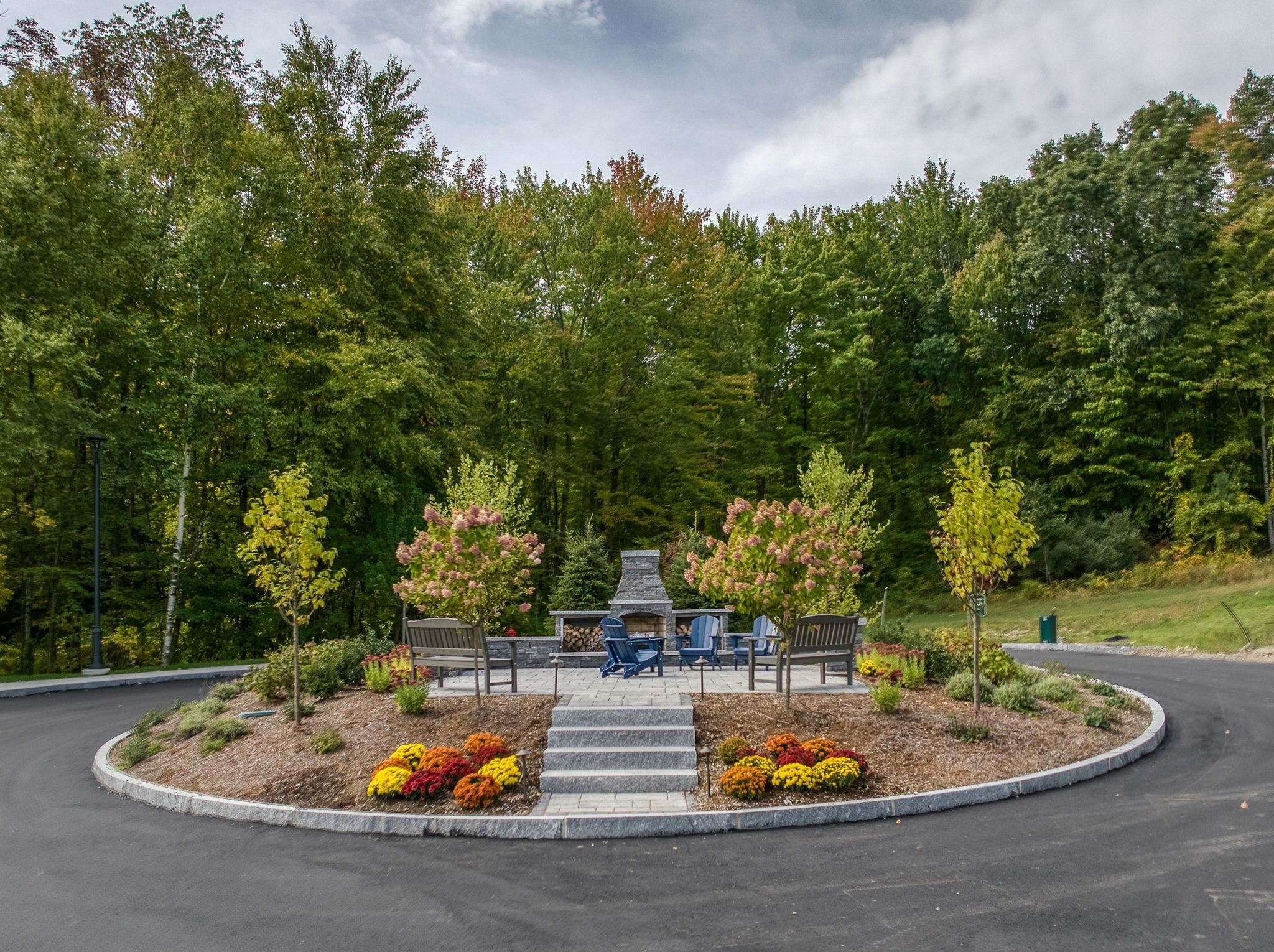 Outdoor Fireplace for neighborhood....