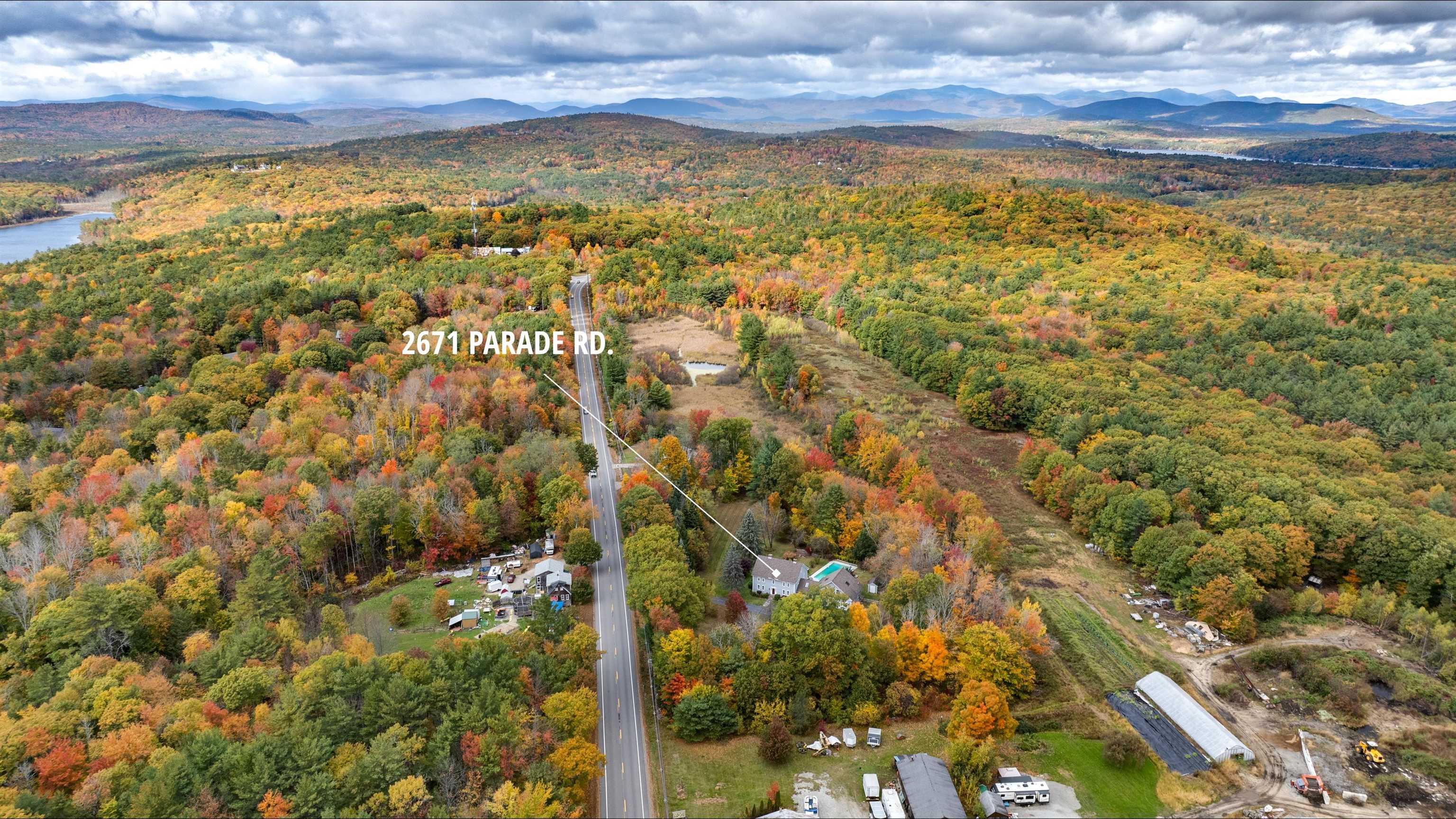 2671 PARADE ROAD, LACONIA, NH 03246 Historic & Distinctive Properties