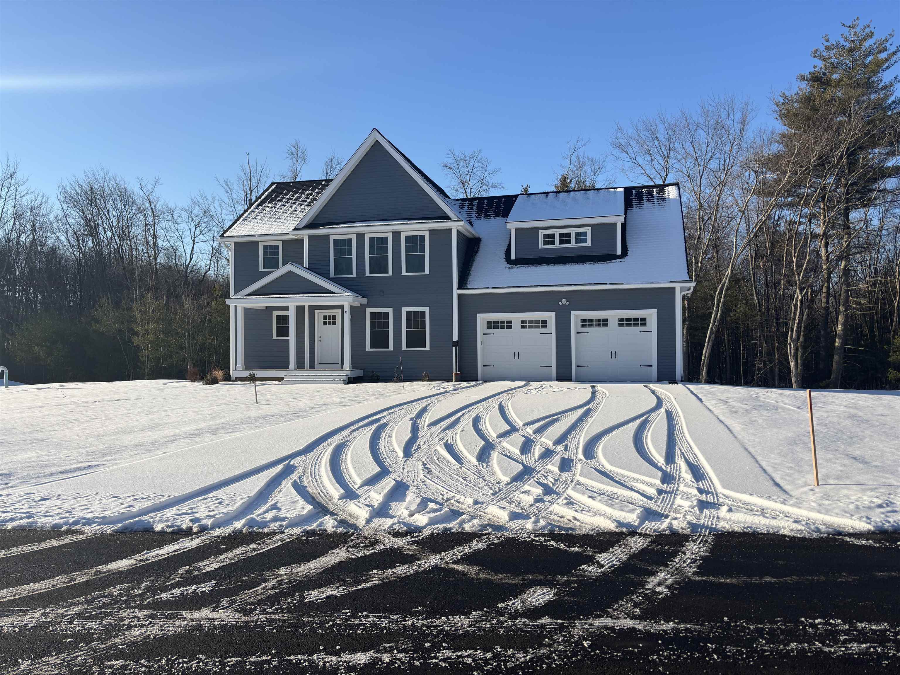 MLS 5019467: 8 Trolley Lane-Unit Lot 3, Pelham NH