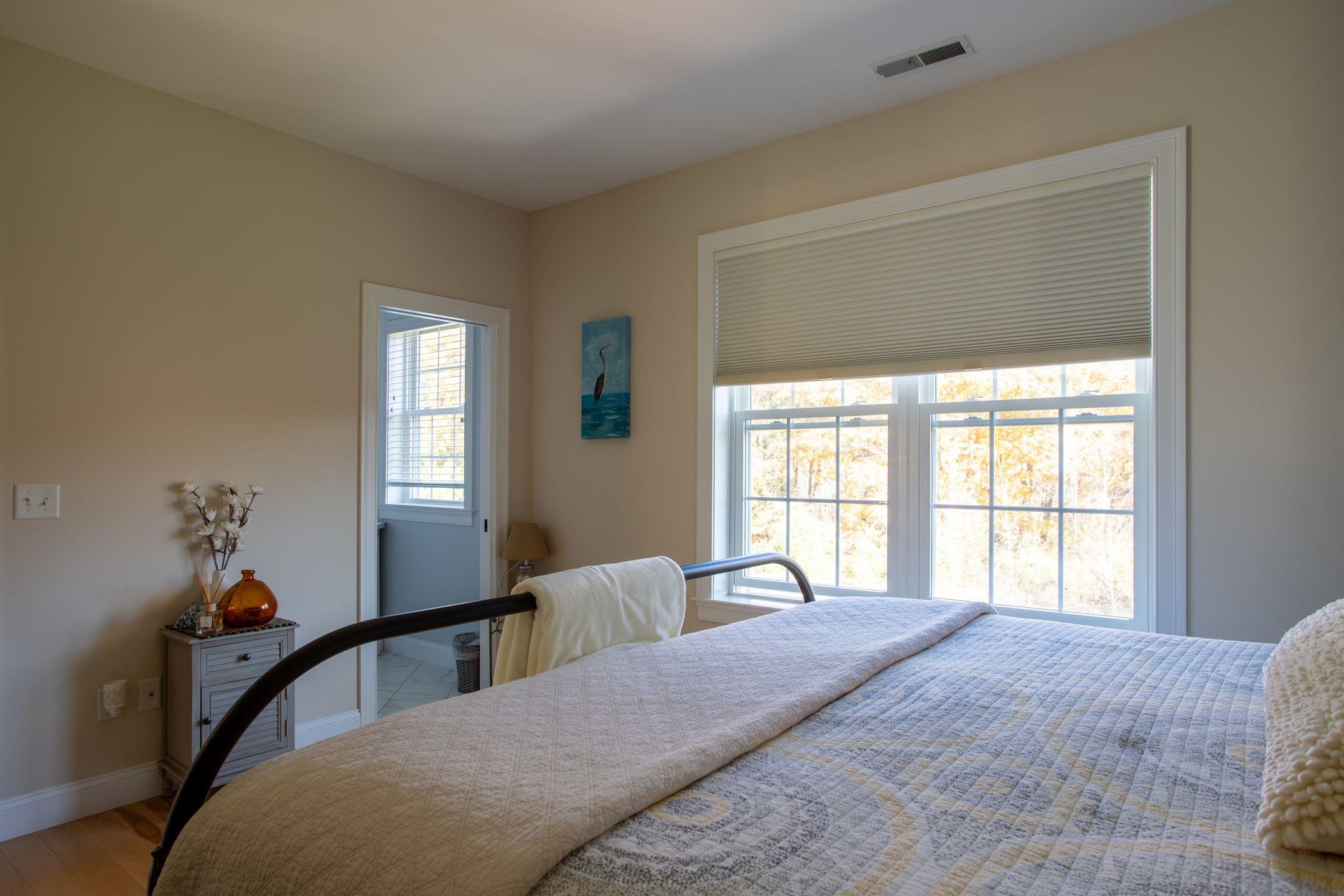 Bedroom 2 with ensuite bath